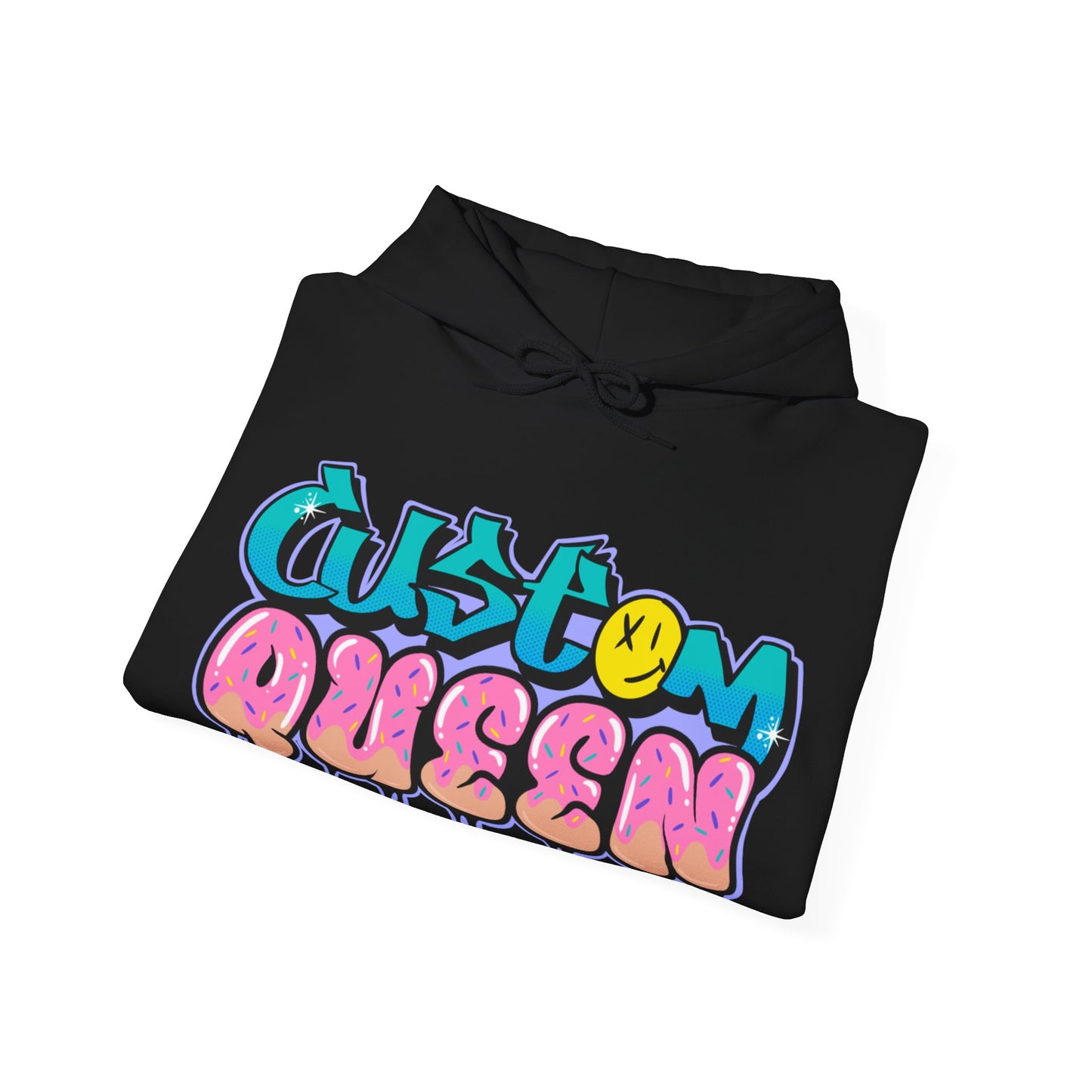 Custom Queen Hoodie by Hels x