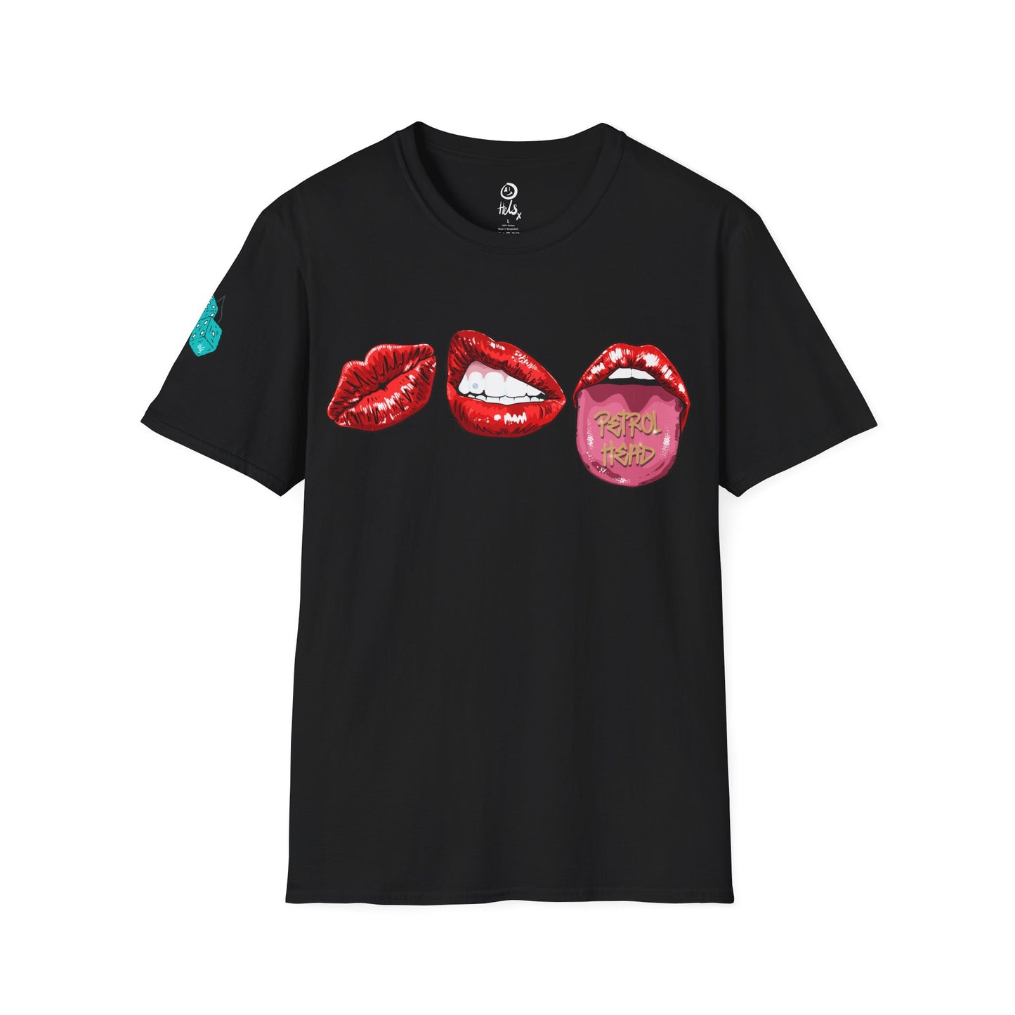 Car Girl Lips T-Shirt by Hels x