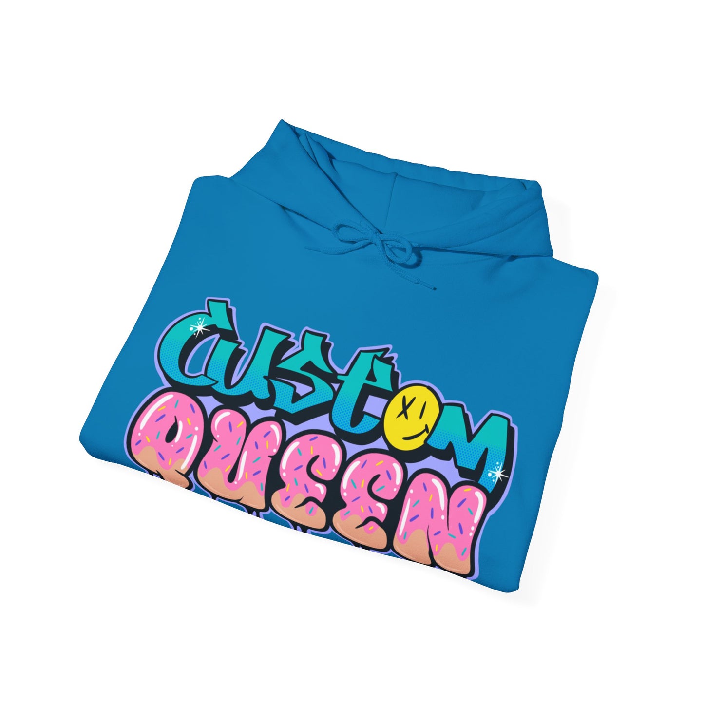 Custom Queen Hoodie by Hels x