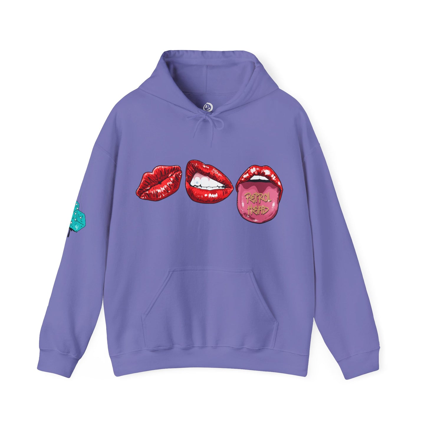 Car Girl Lips Hoodie by Hels x