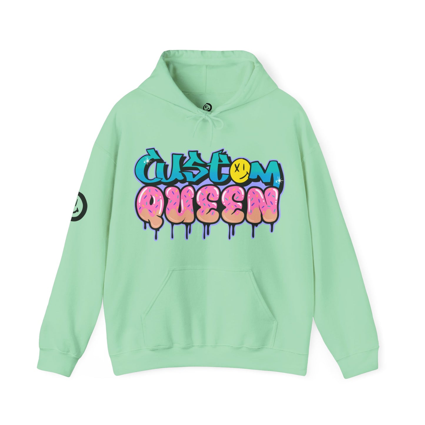 Custom Queen Hoodie by Hels x