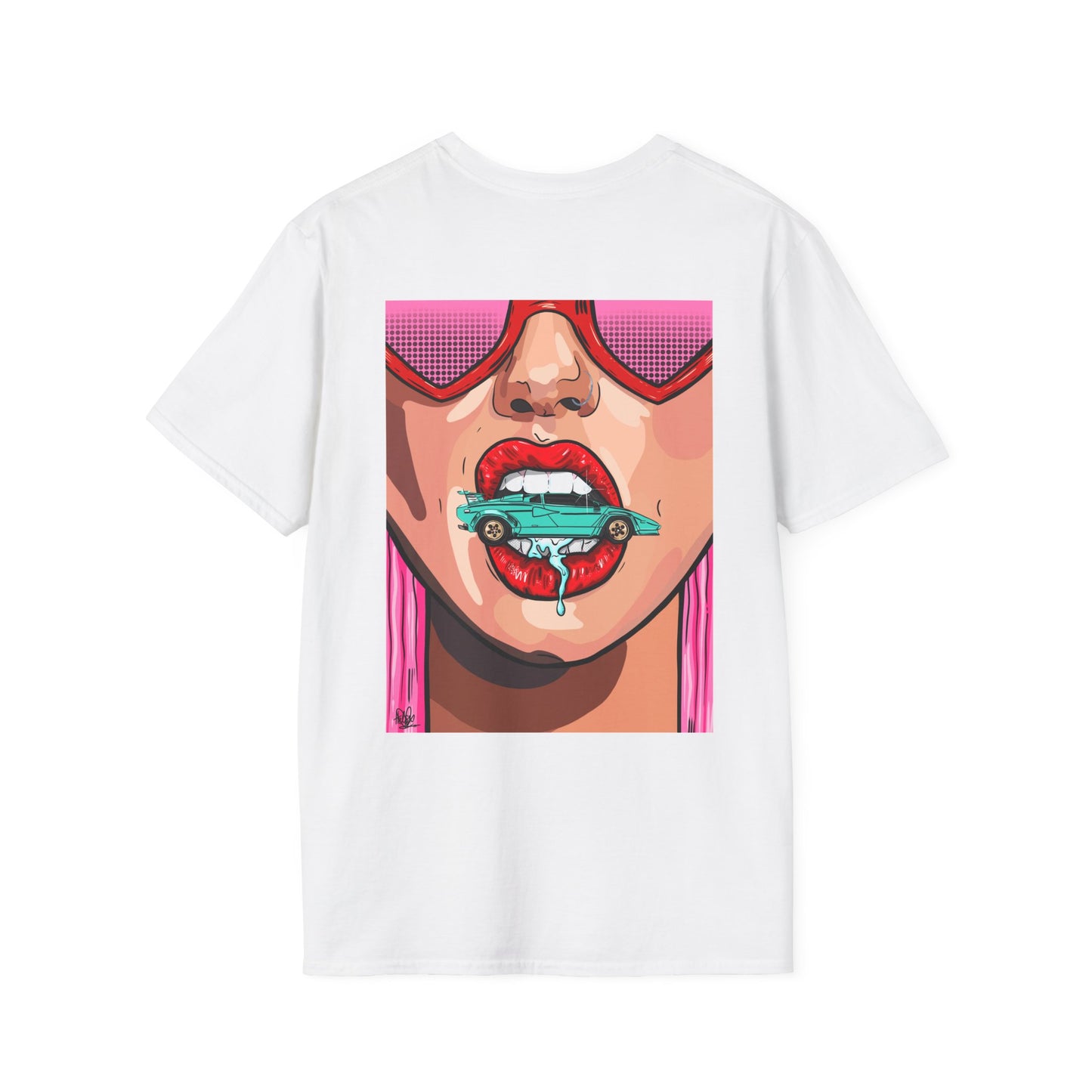 Queen of Cars T-Shirt by Hels x