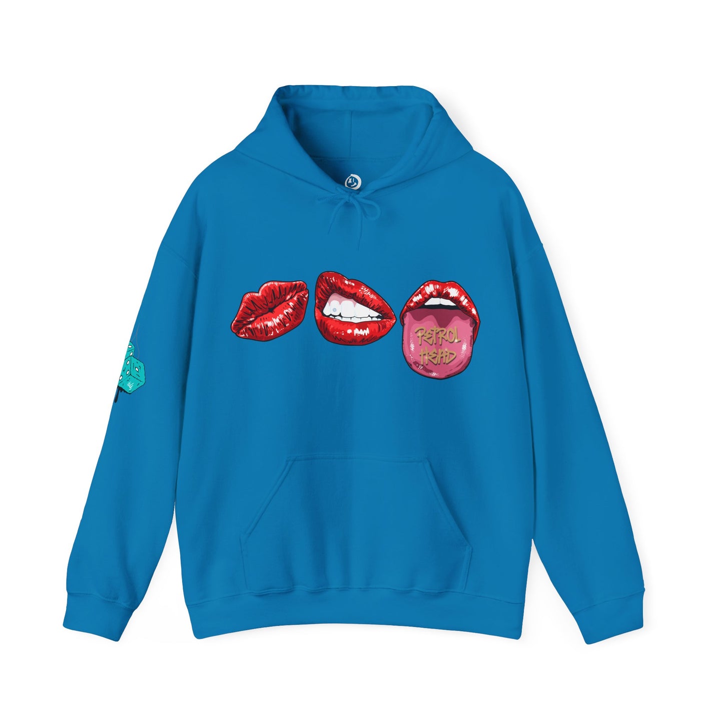 Car Girl Lips Hoodie by Hels x