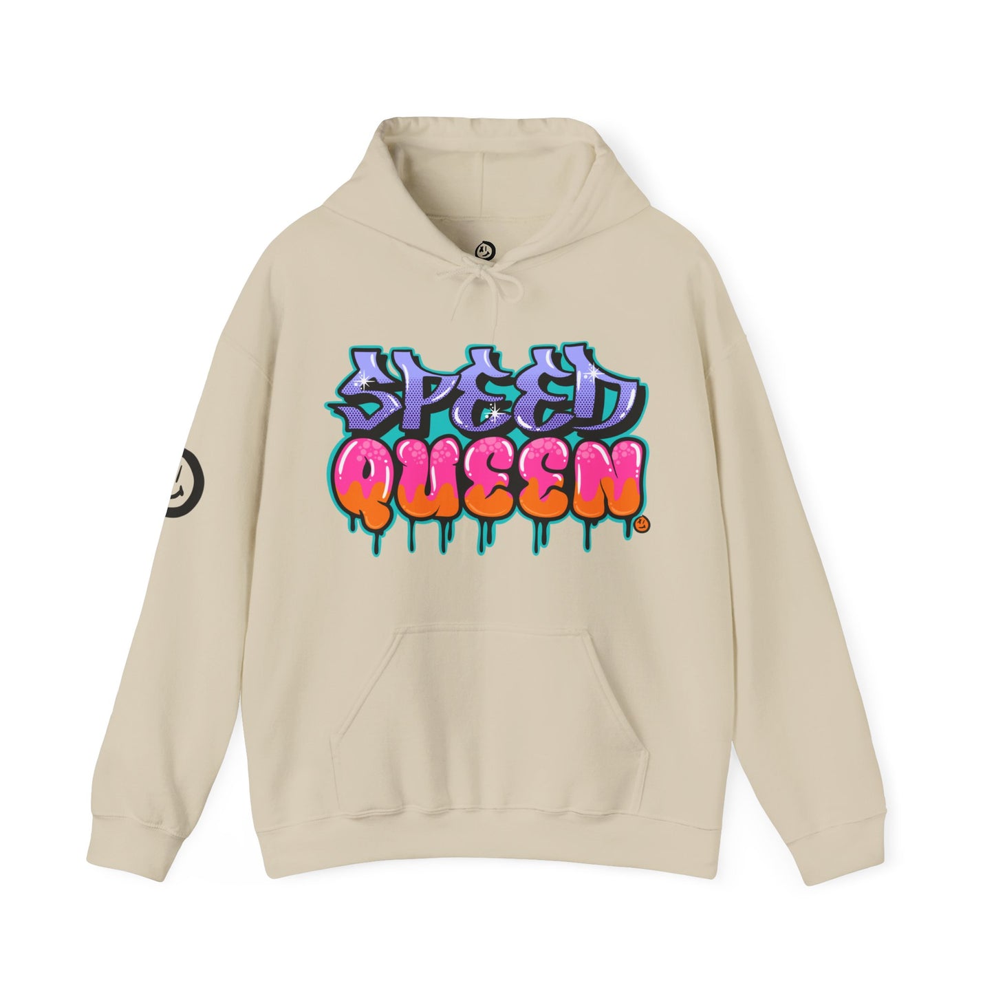Speed Queen Hoodie by Hels x