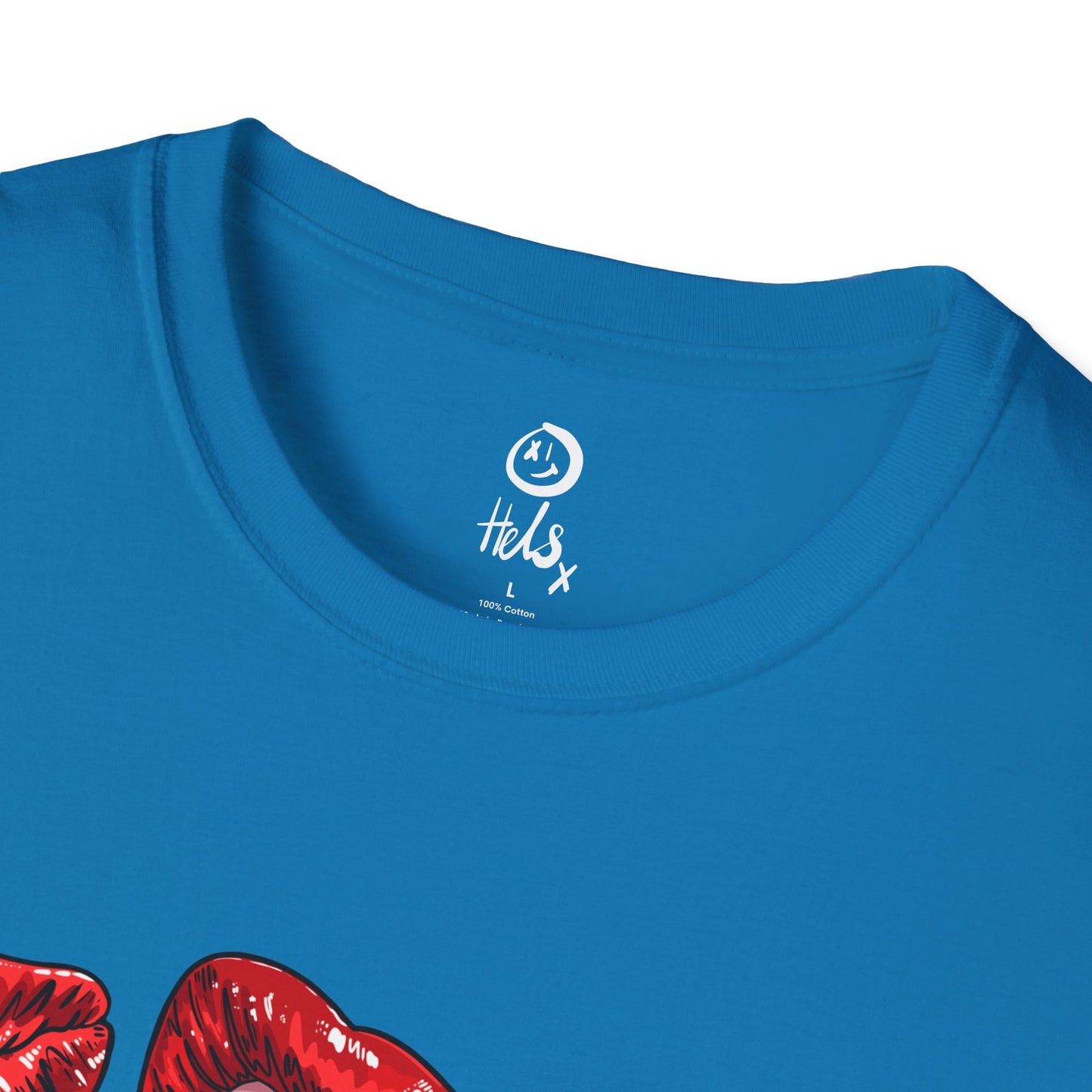 Car Girl Lips T-Shirt by Hels x