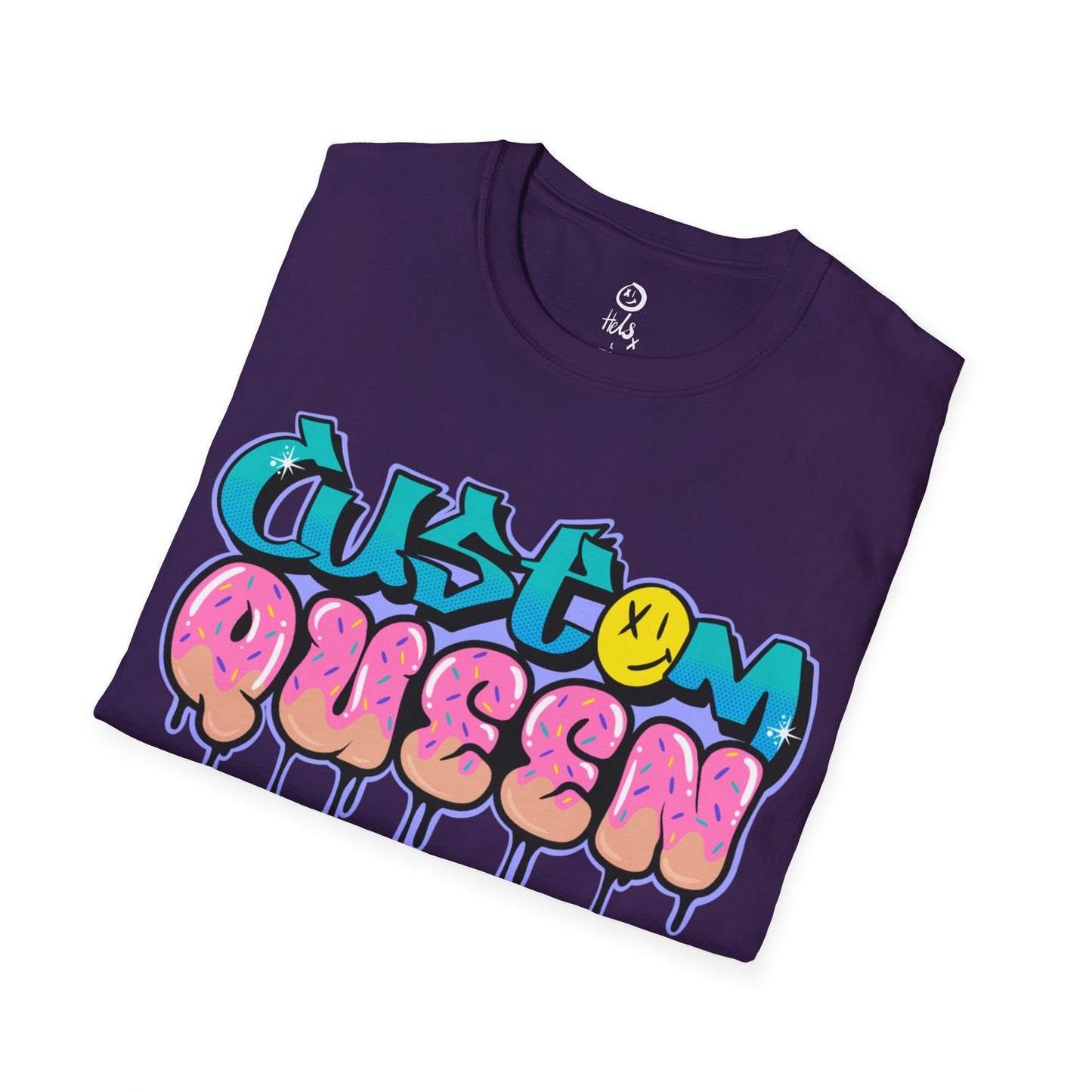Custom Queen T-Shirt by Hels x