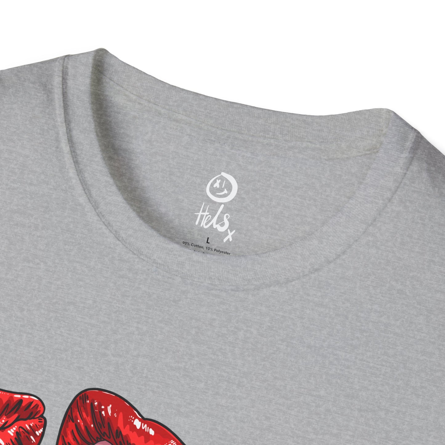 Car Girl Lips T-Shirt by Hels x