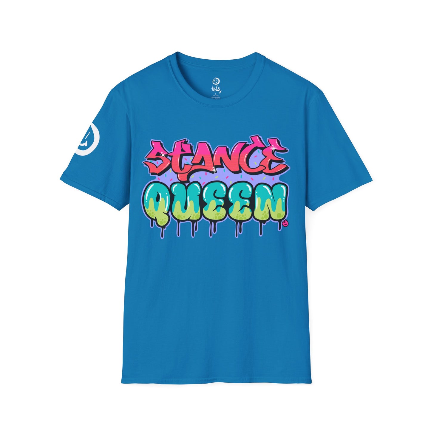 Stance Queen T-Shirt by Hels x
