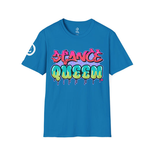 Stance Queen T-Shirt by Hels x