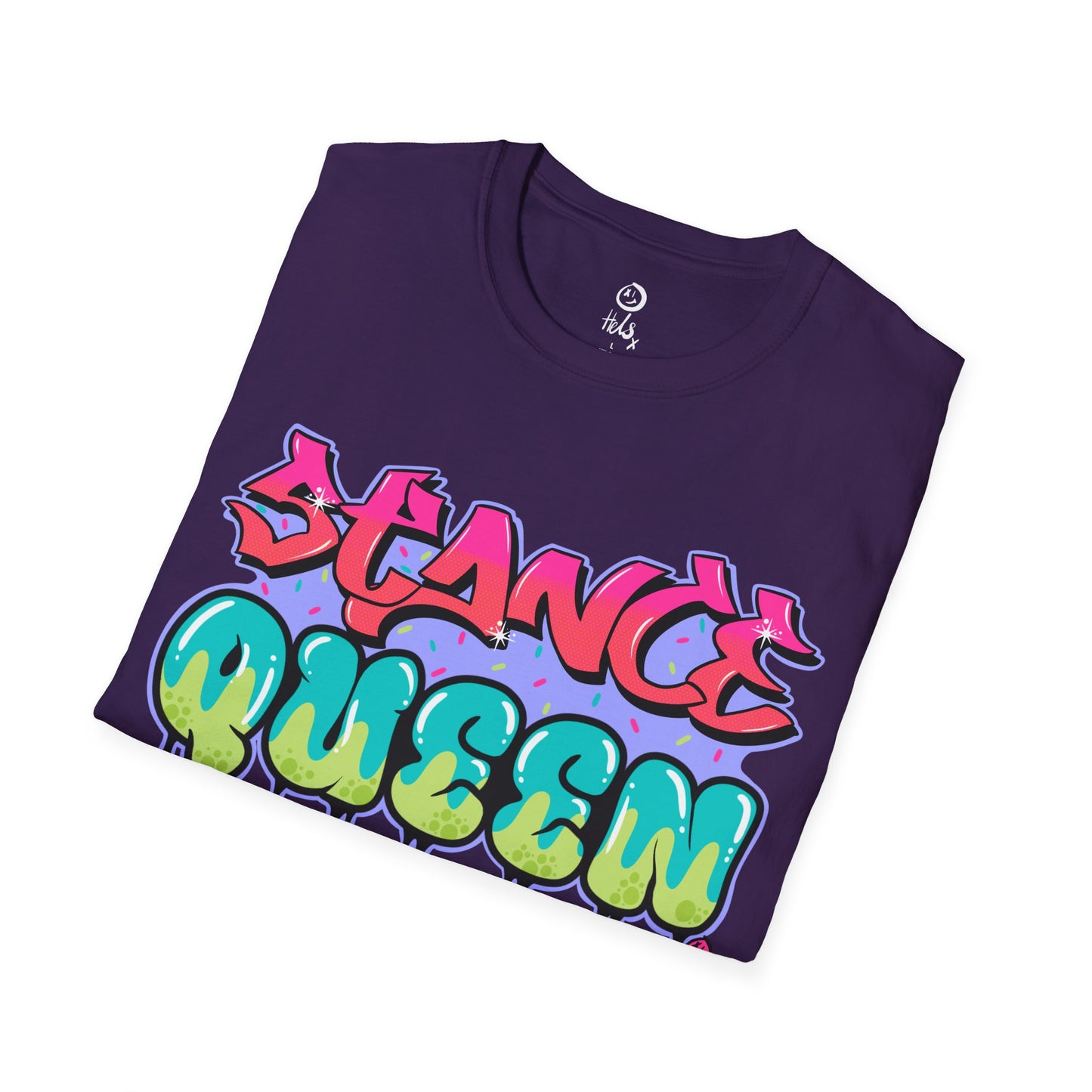Stance Queen T-Shirt by Hels x