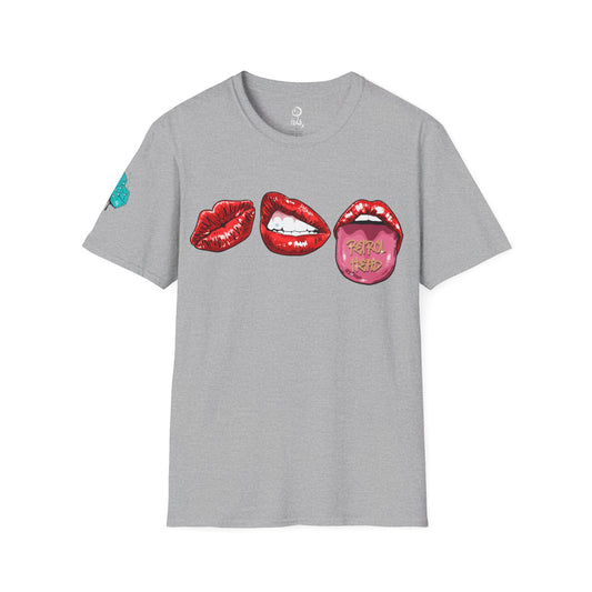 Car Girl Lips T-Shirt by Hels x