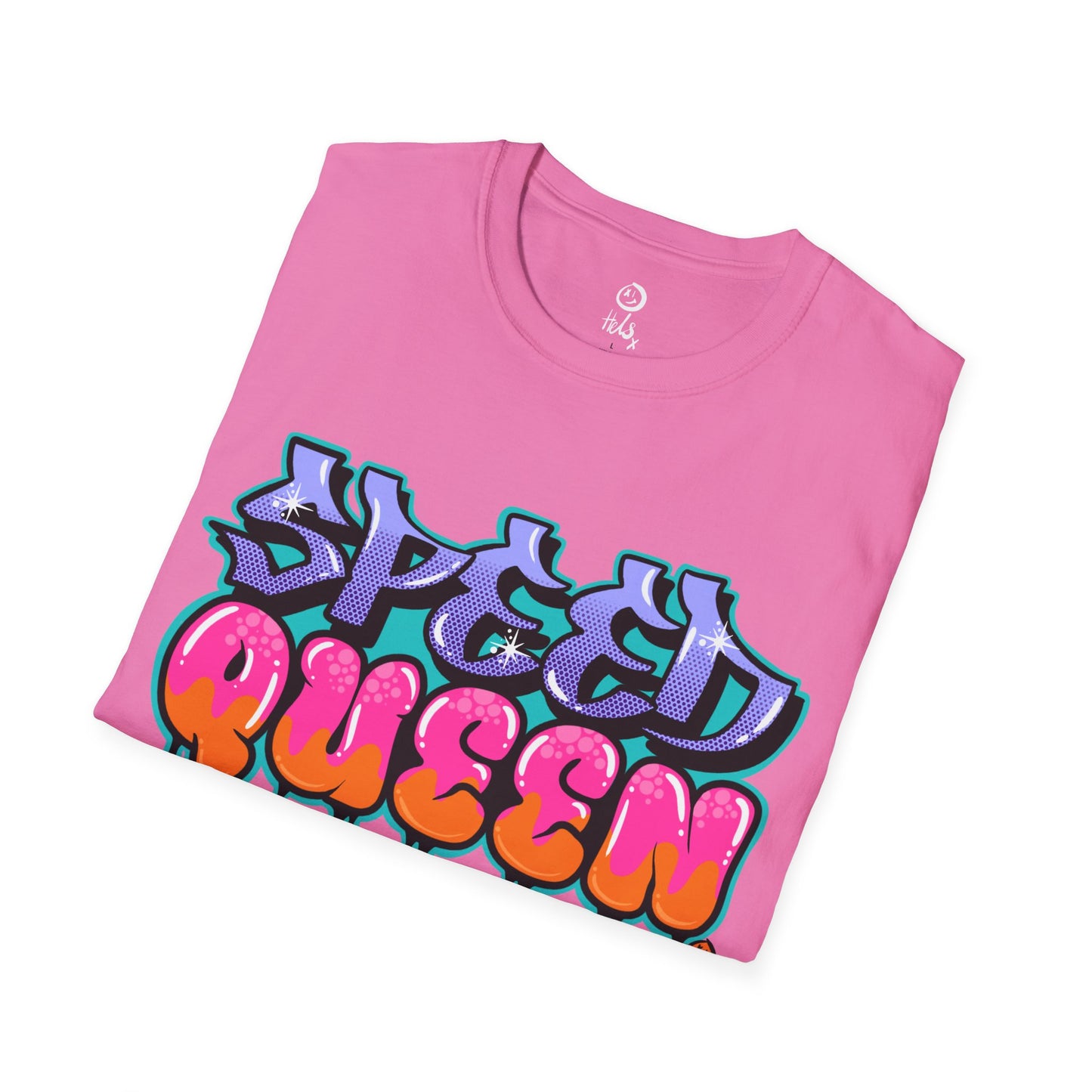 Speed Queen T-Shirt by Hels x