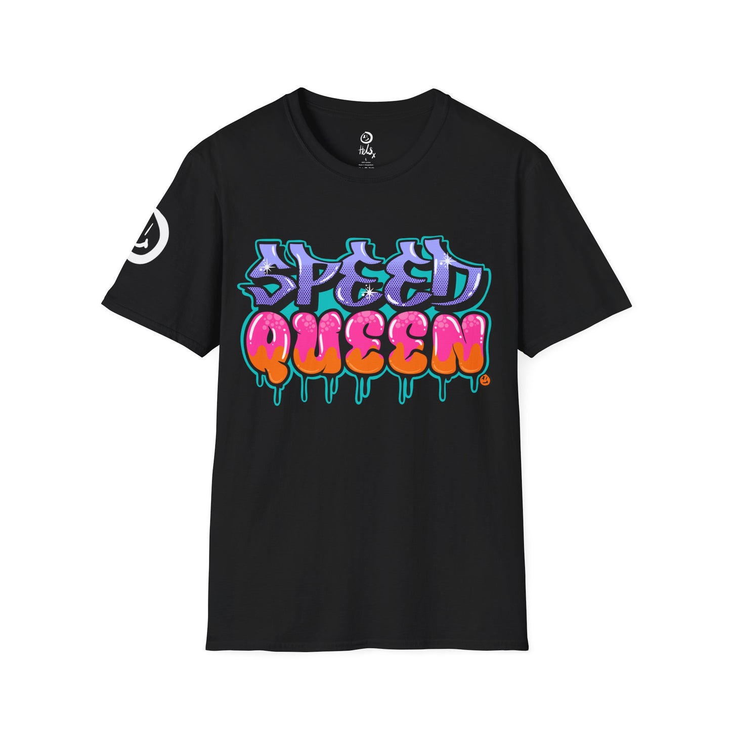 Speed Queen T-Shirt by Hels x