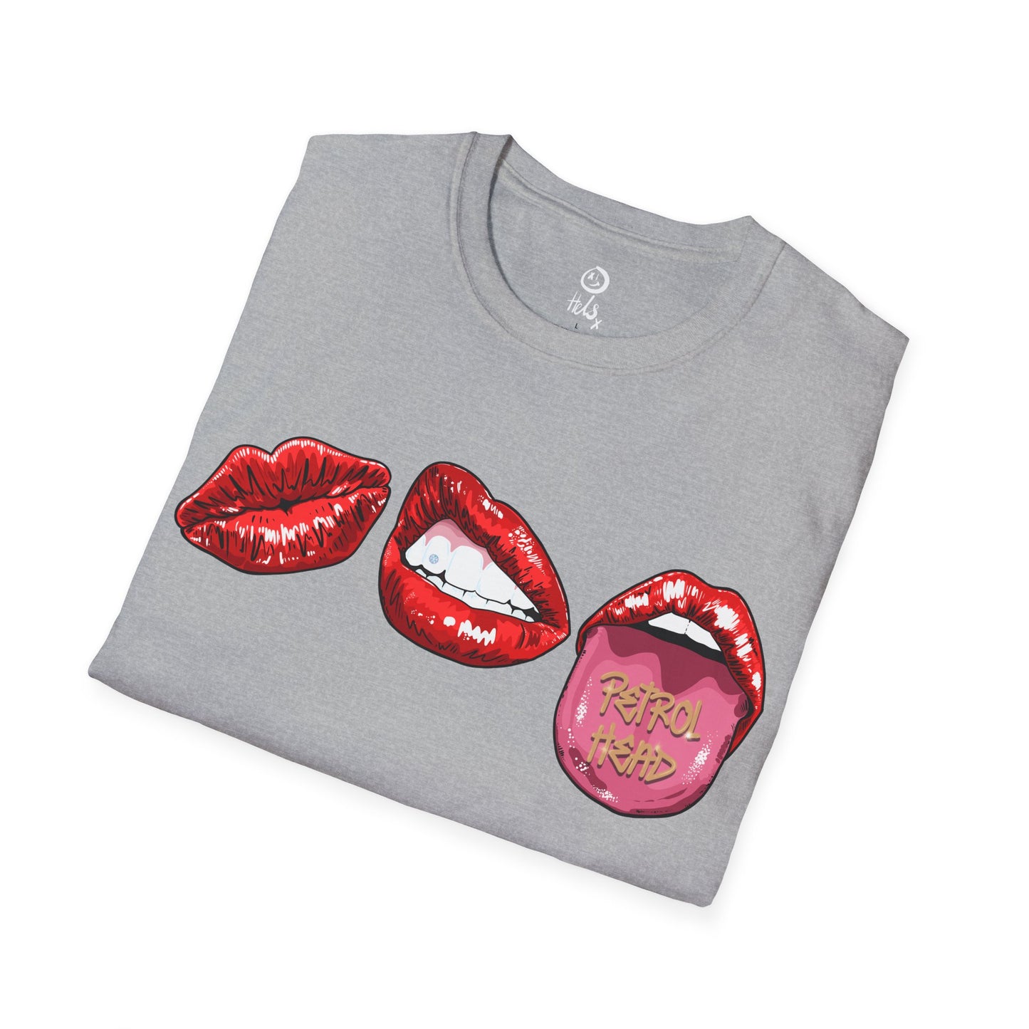 Car Girl Lips T-Shirt by Hels x