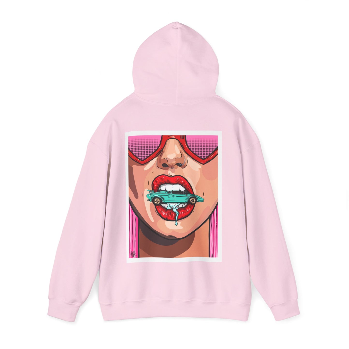 Queen of Cars Hoodie by Hels x