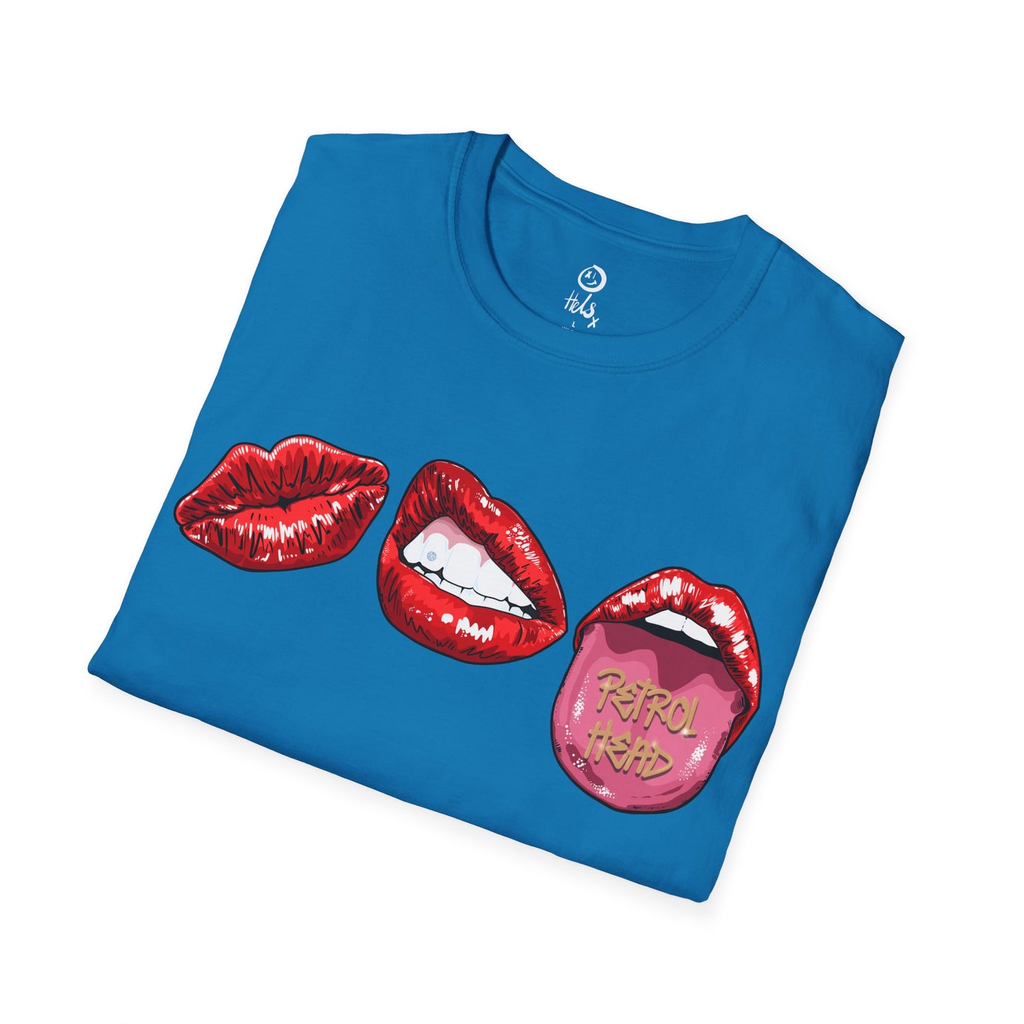 Car Girl Lips T-Shirt by Hels x