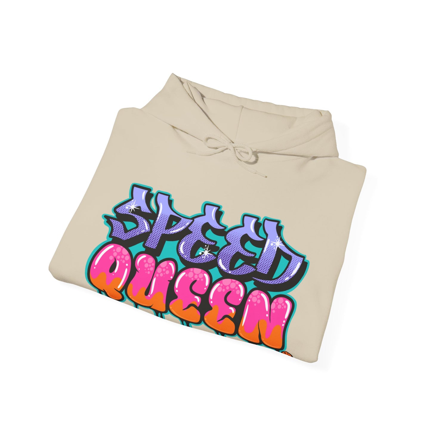 Speed Queen Hoodie by Hels x