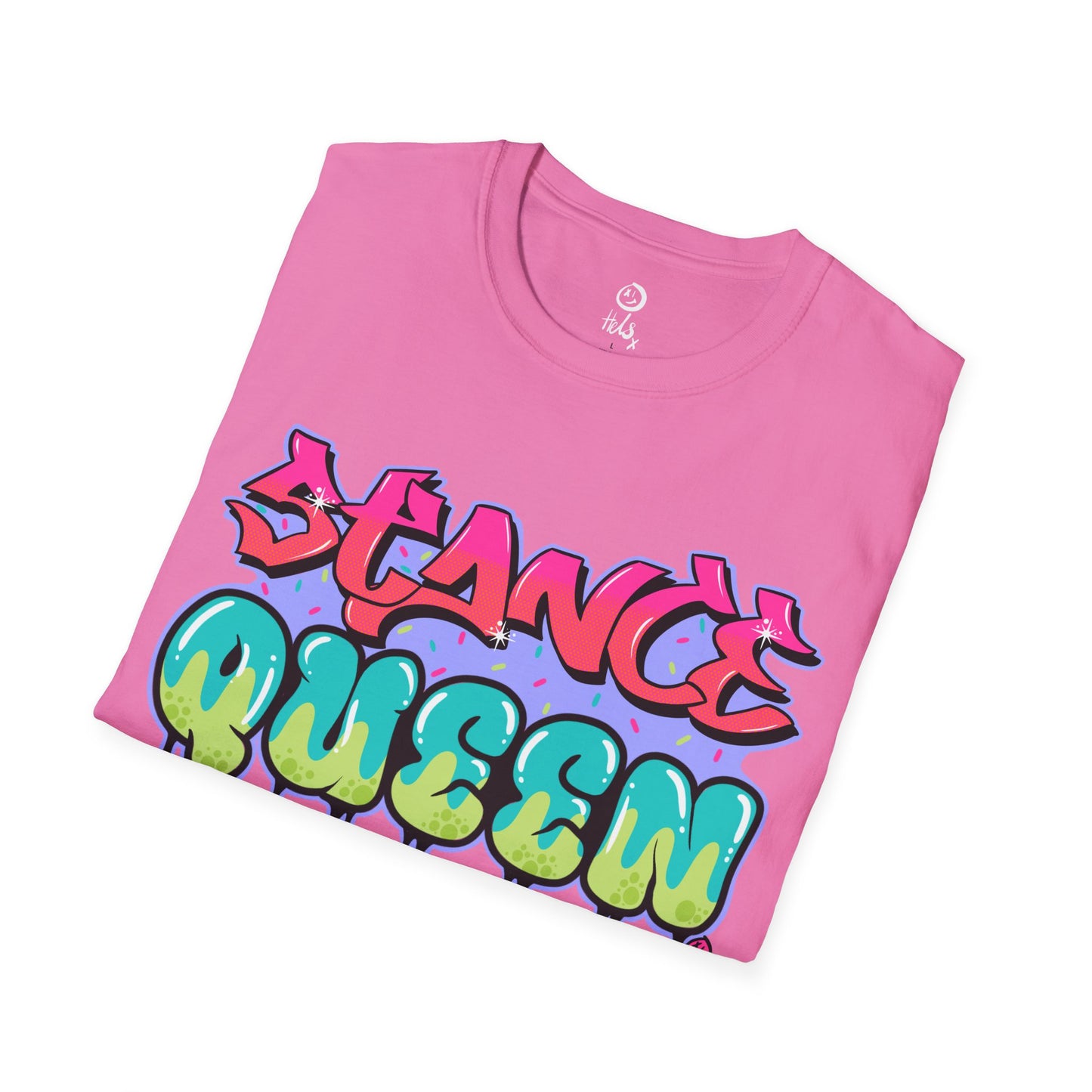 Stance Queen T-Shirt by Hels x