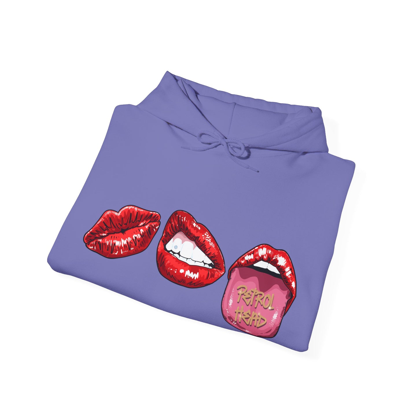 Car Girl Lips Hoodie by Hels x