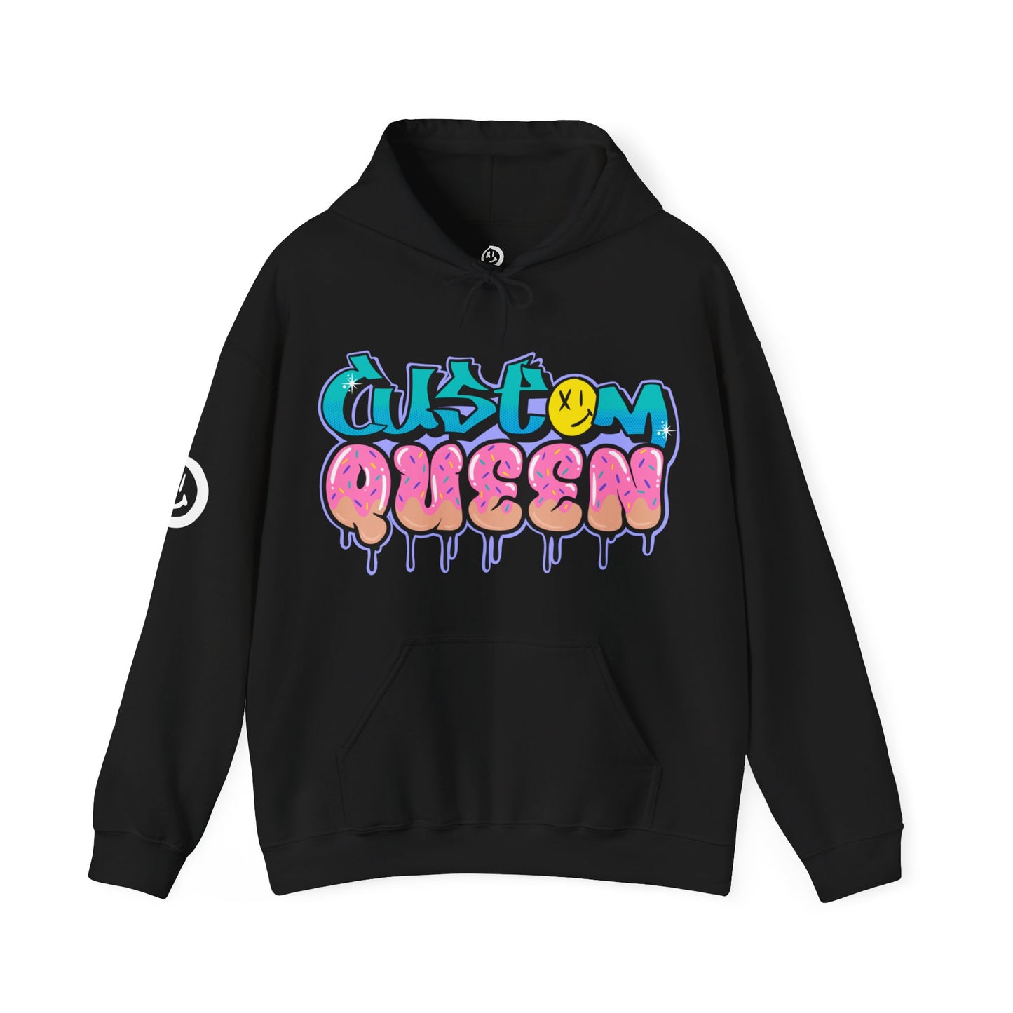 Custom Queen Hoodie by Hels x