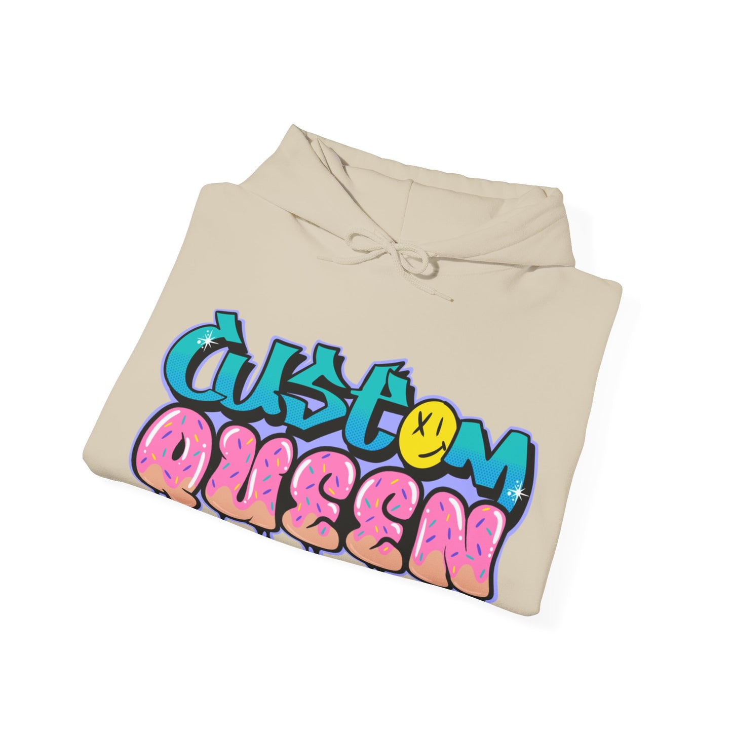 Custom Queen Hoodie by Hels x