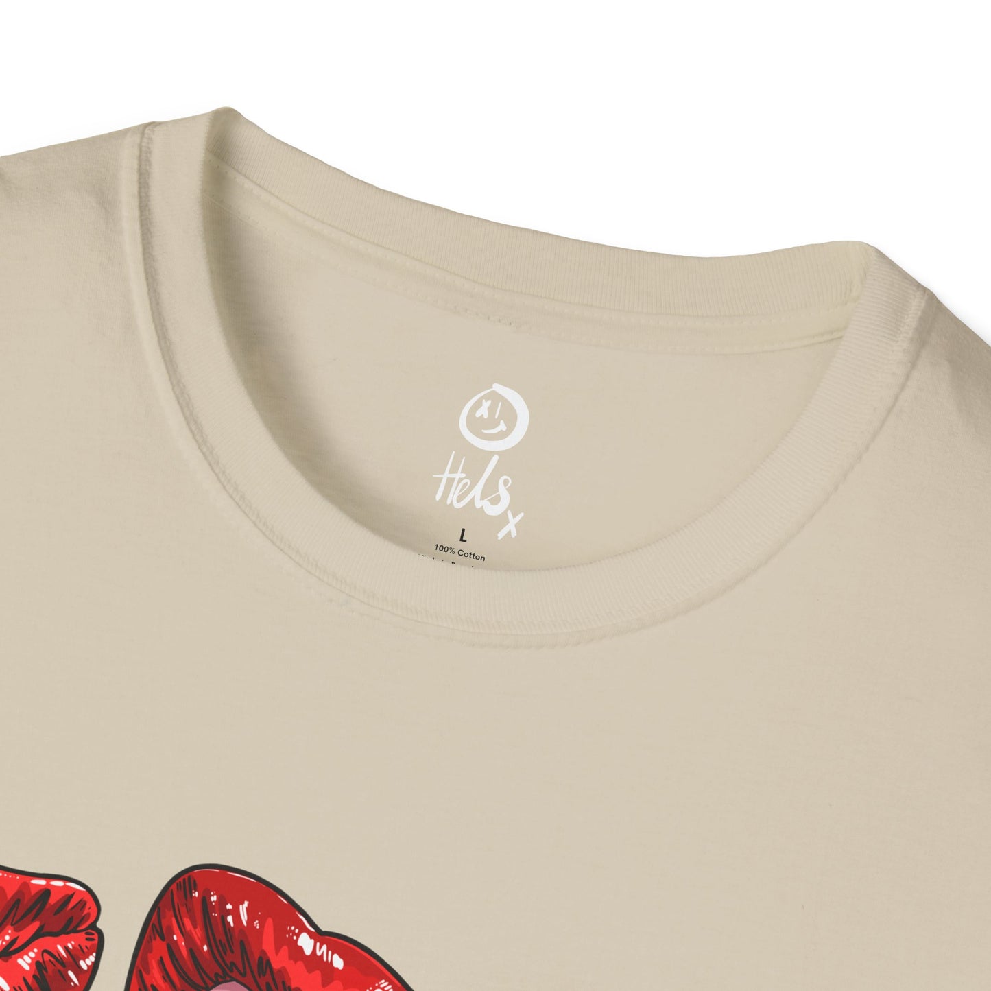 Car Girl Lips T-Shirt by Hels x