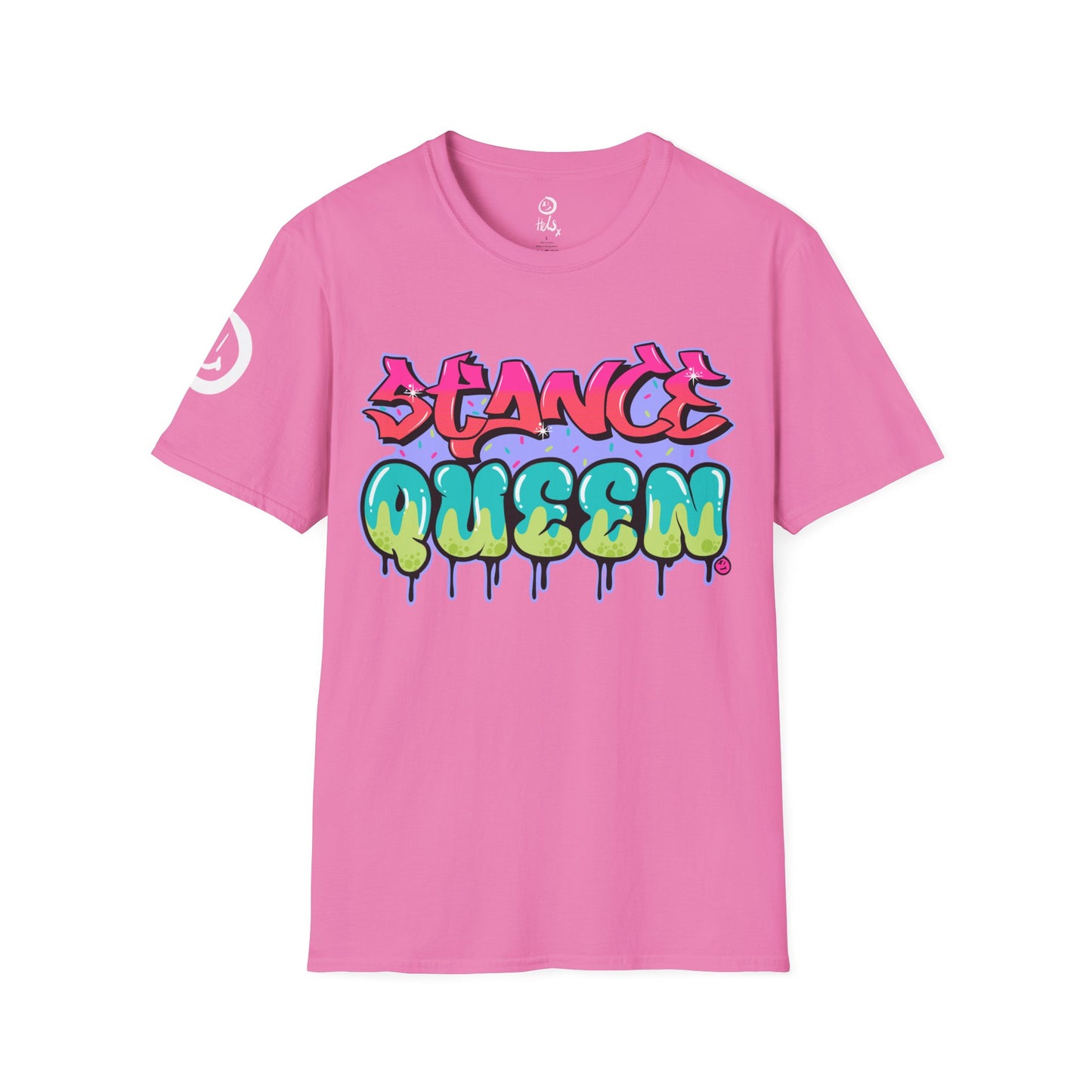 Stance Queen T-Shirt by Hels x