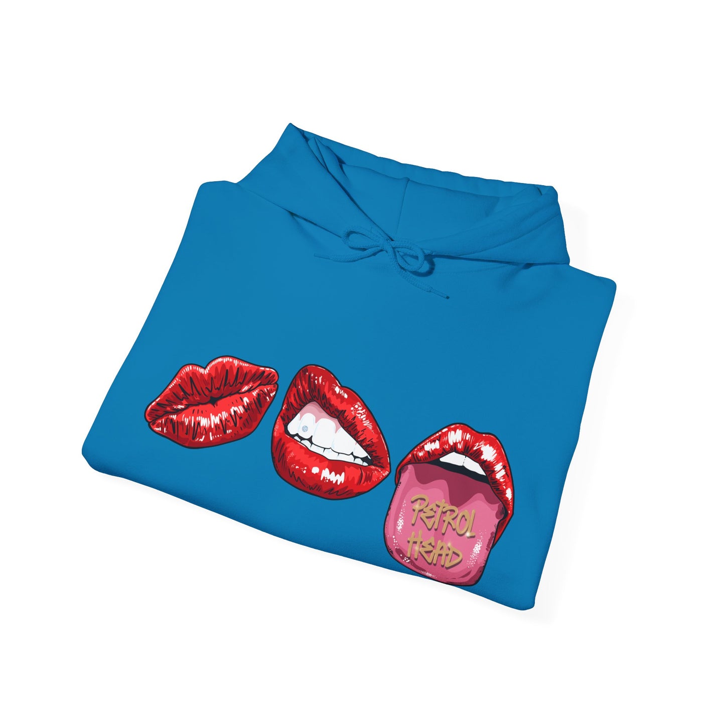 Car Girl Lips Hoodie by Hels x