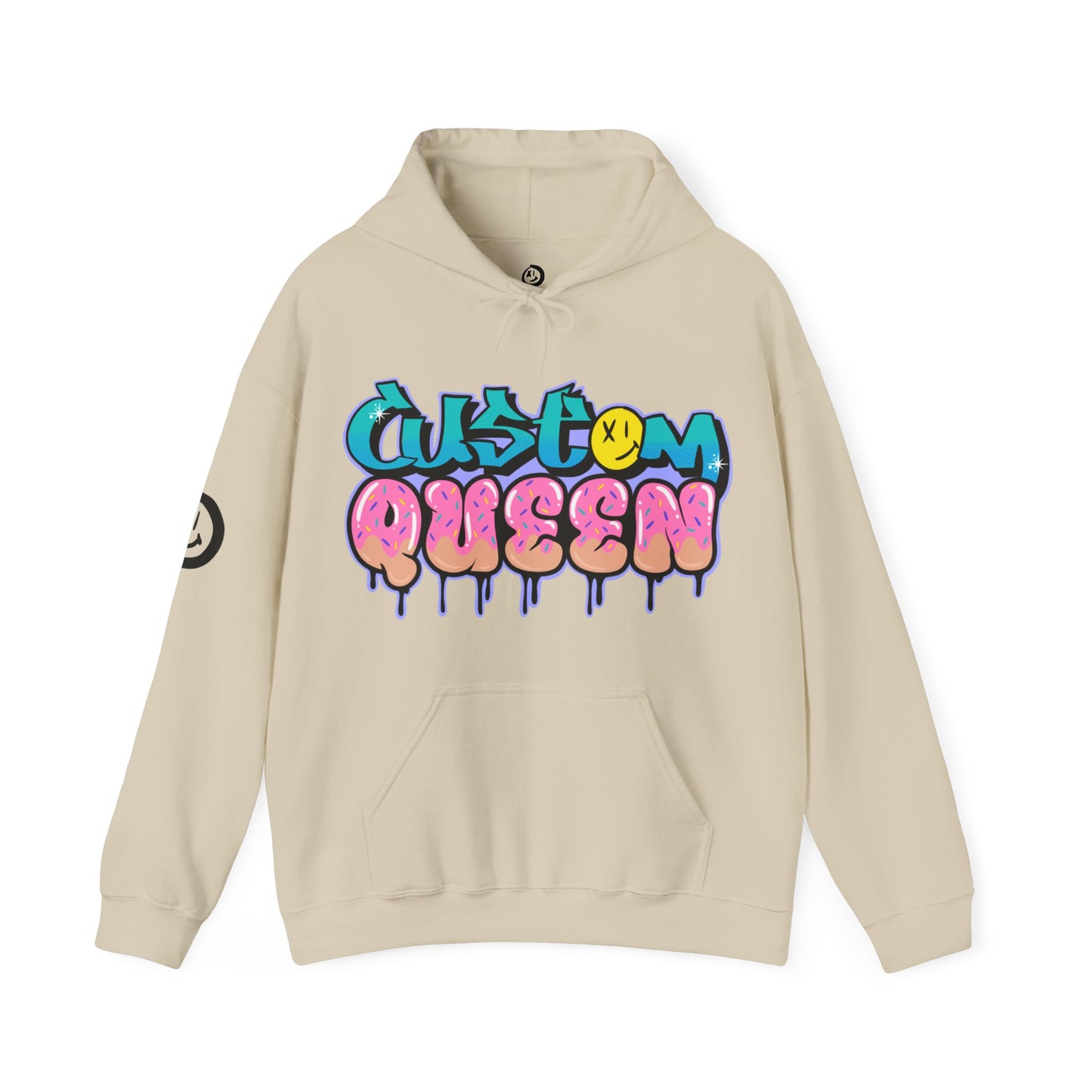 Custom Queen Hoodie by Hels x