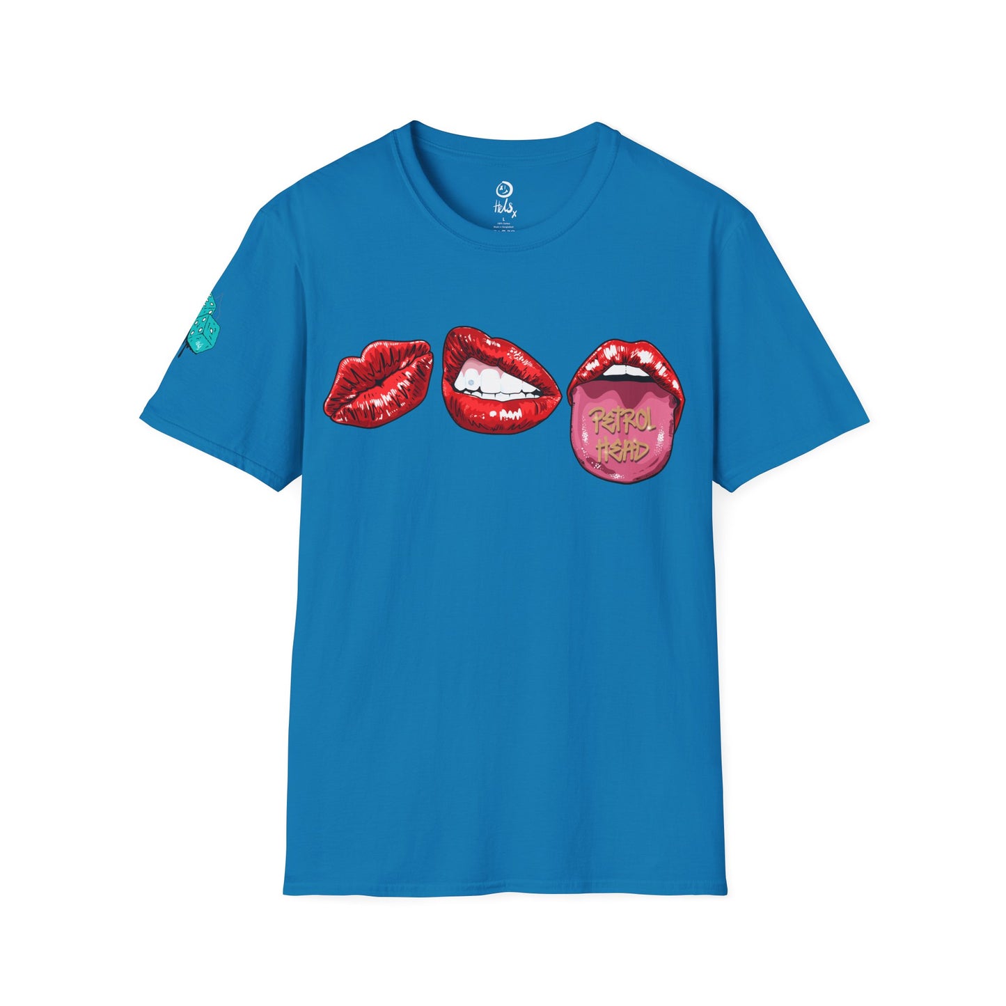 Car Girl Lips T-Shirt by Hels x