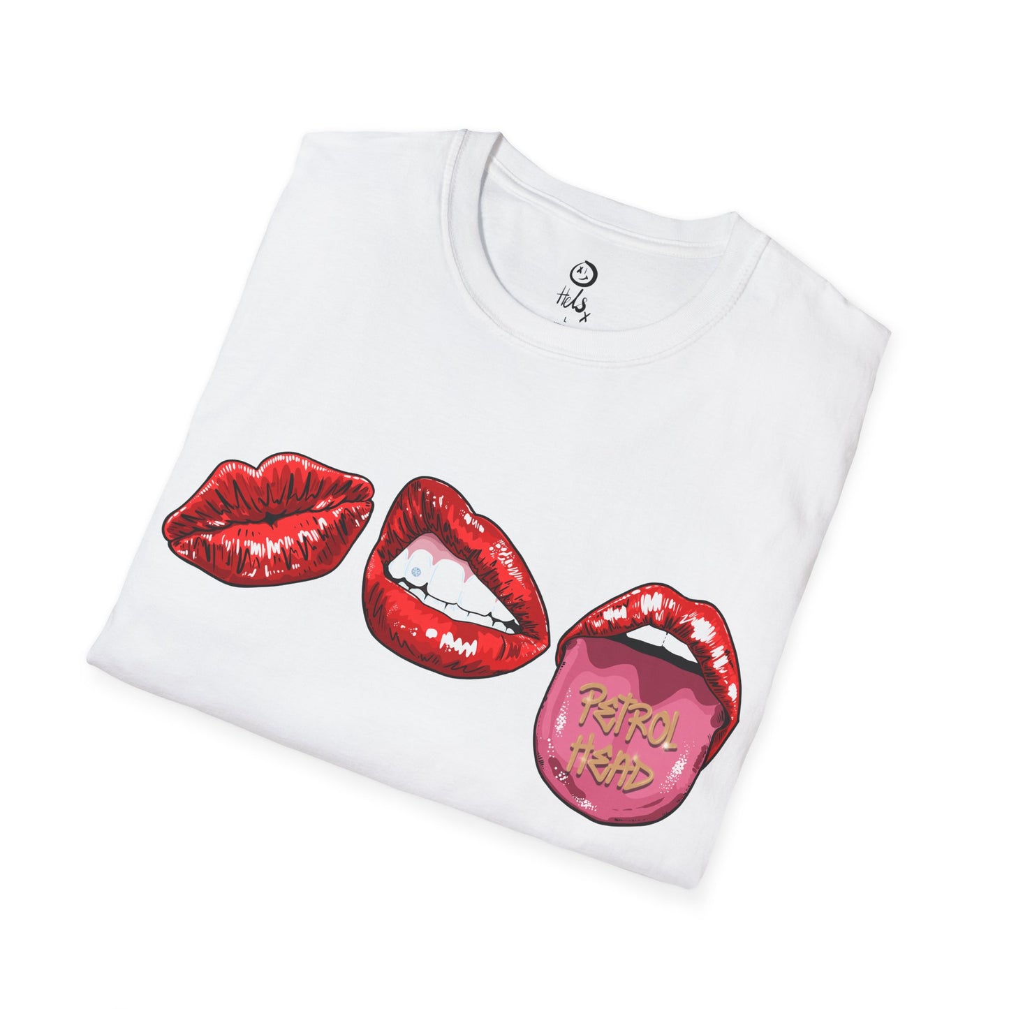 Car Girl Lips T-Shirt by Hels x