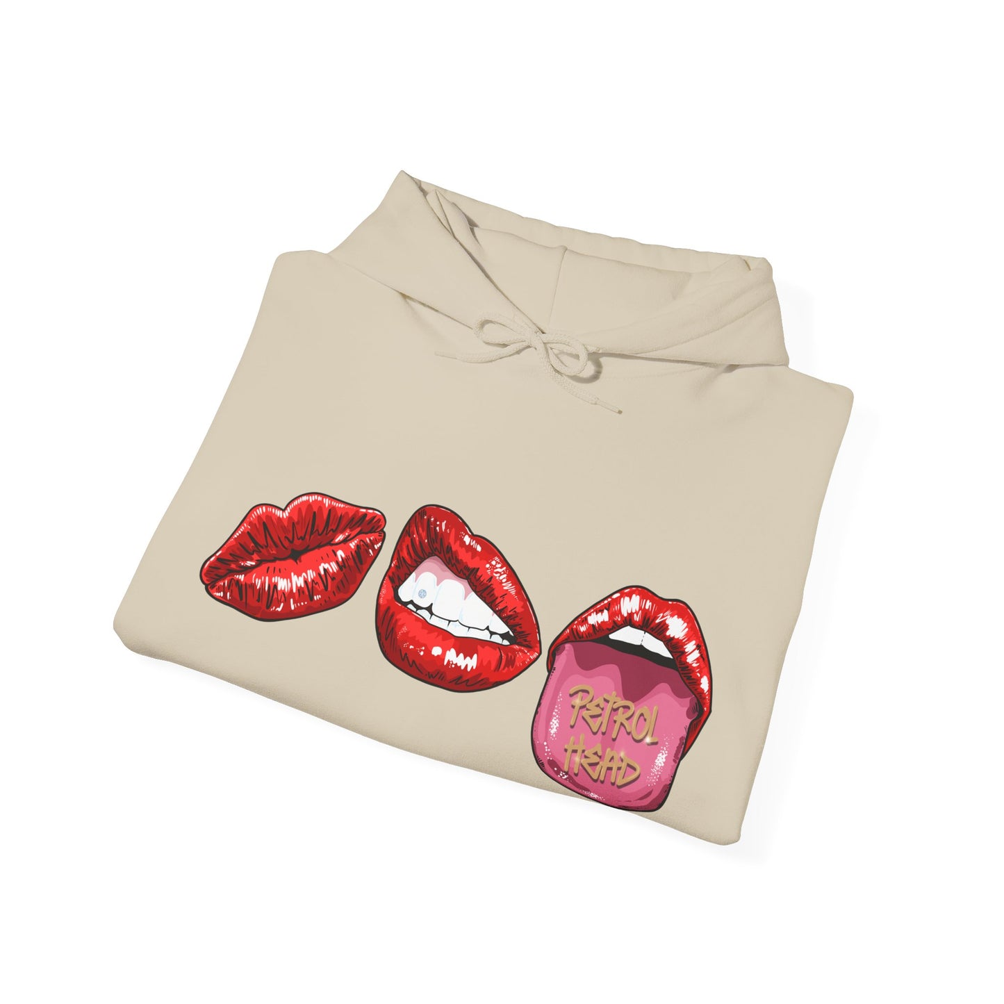 Car Girl Lips Hoodie by Hels x