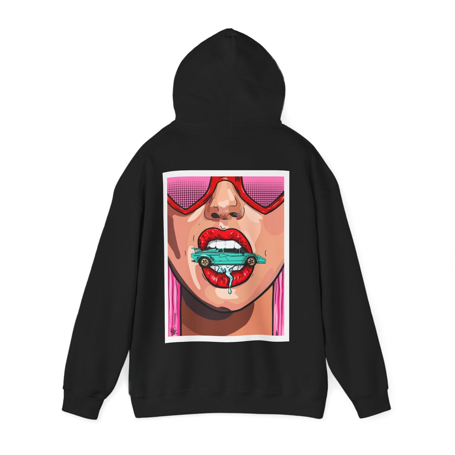 Queen of Cars Hoodie by Hels x