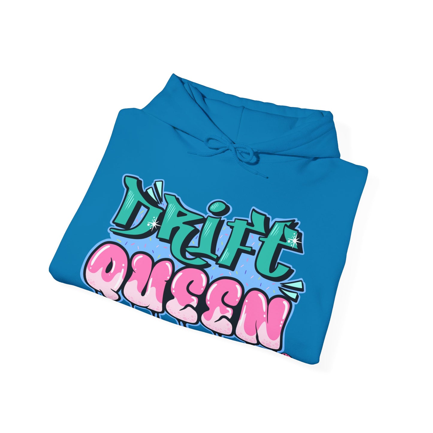 Drift Queen Hoodie by Hels x