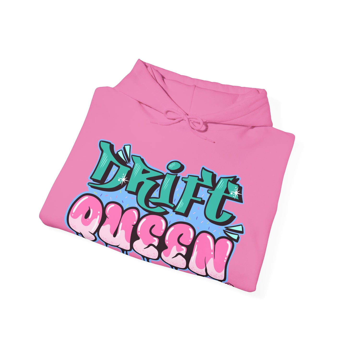 Drift Queen Hoodie by Hels x