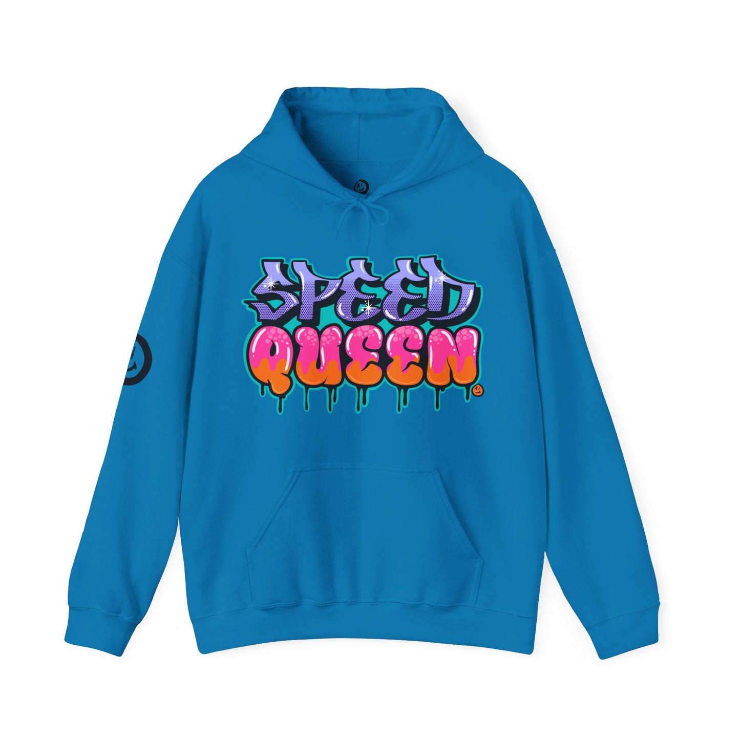 Speed Queen Hoodie by Hels x