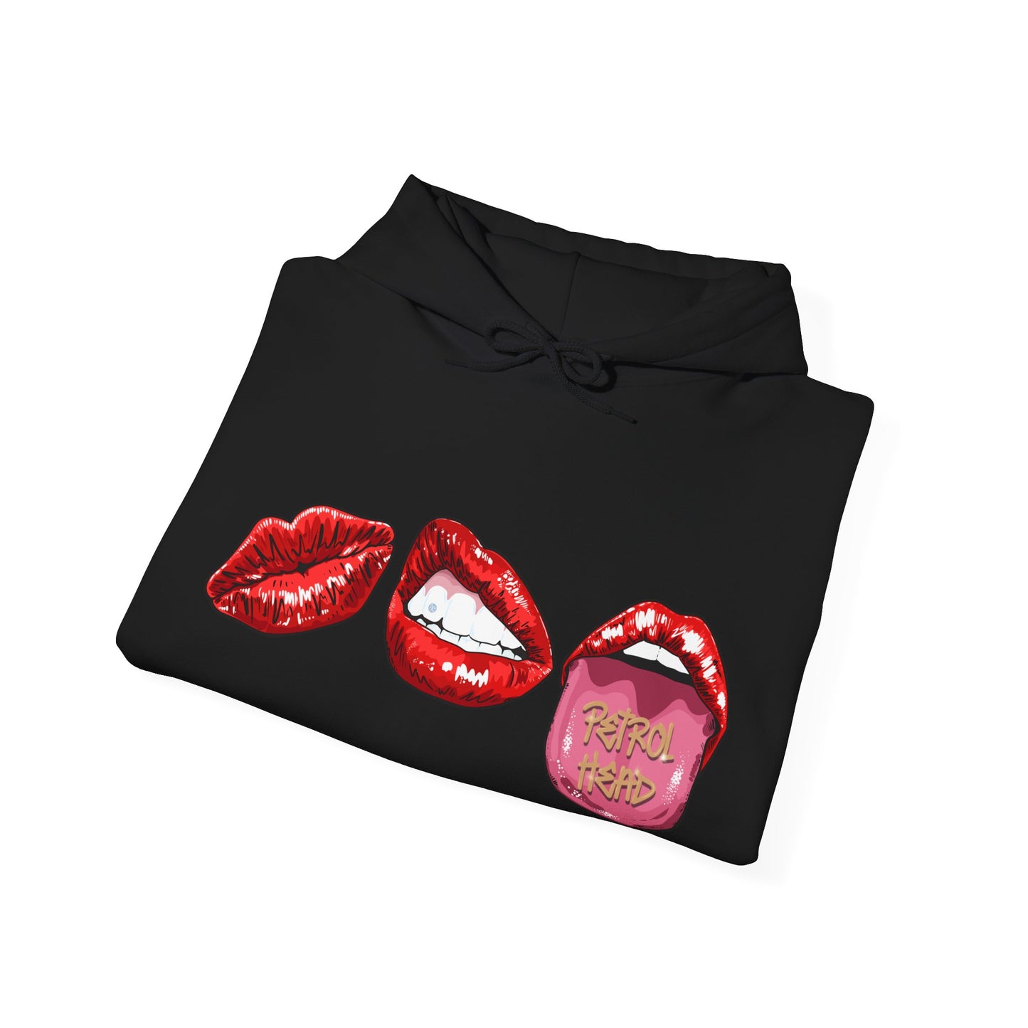 Car Girl Lips Hoodie by Hels x