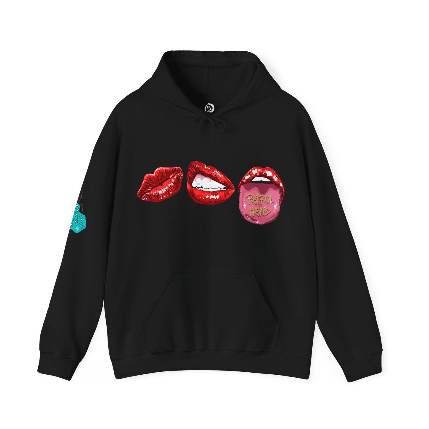 Car Girl Lips Hoodie by Hels x