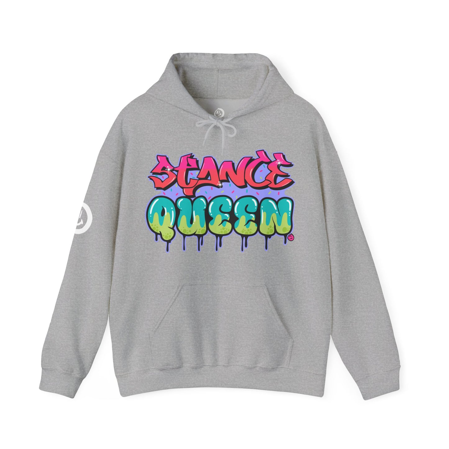 Stance Queen Hoodie by Hels x