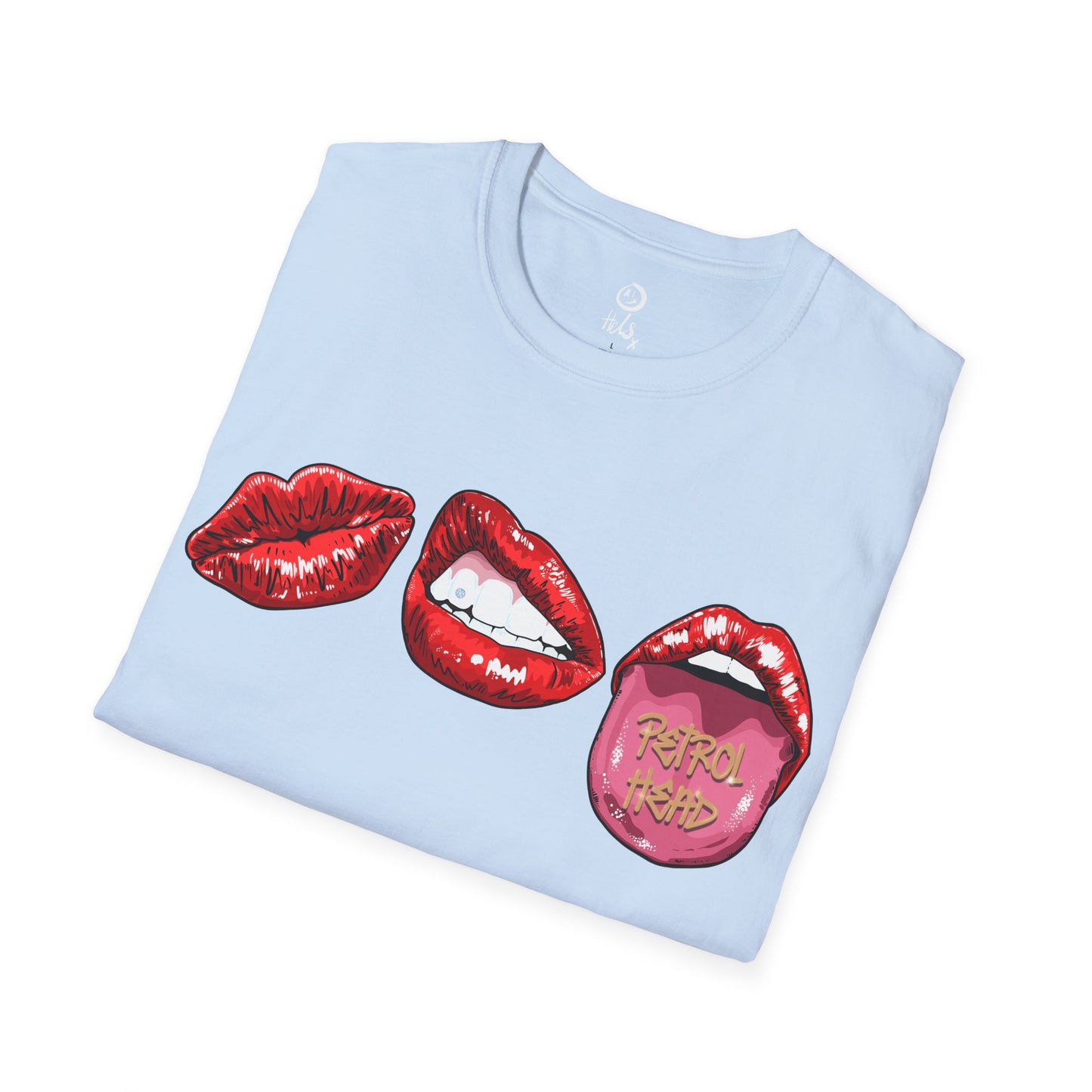 Car Girl Lips T-Shirt by Hels x