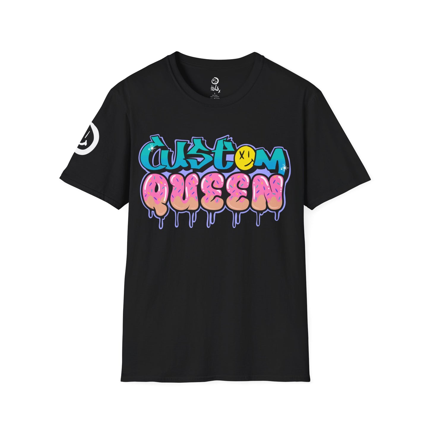 Custom Queen T-Shirt by Hels x