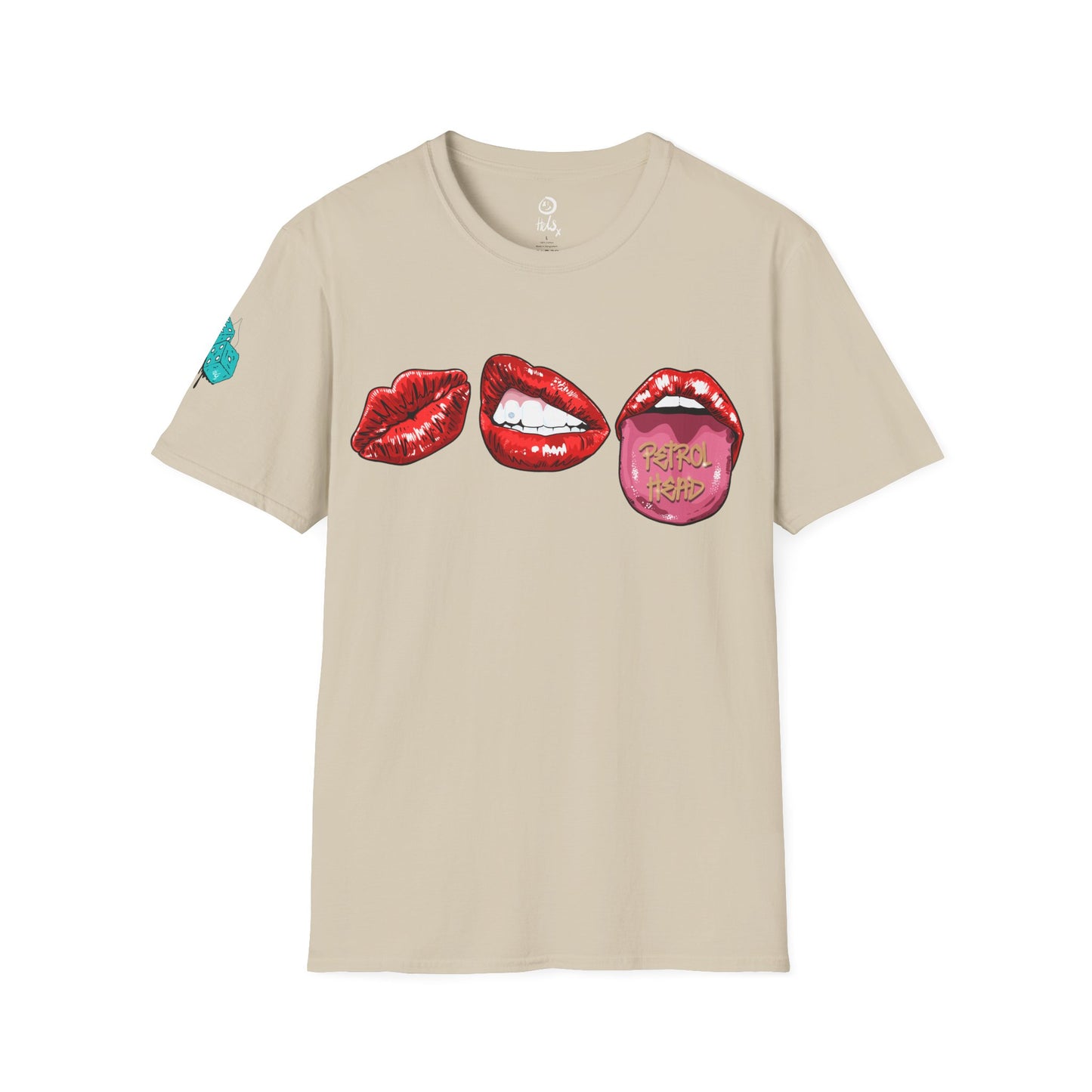 Car Girl Lips T-Shirt by Hels x