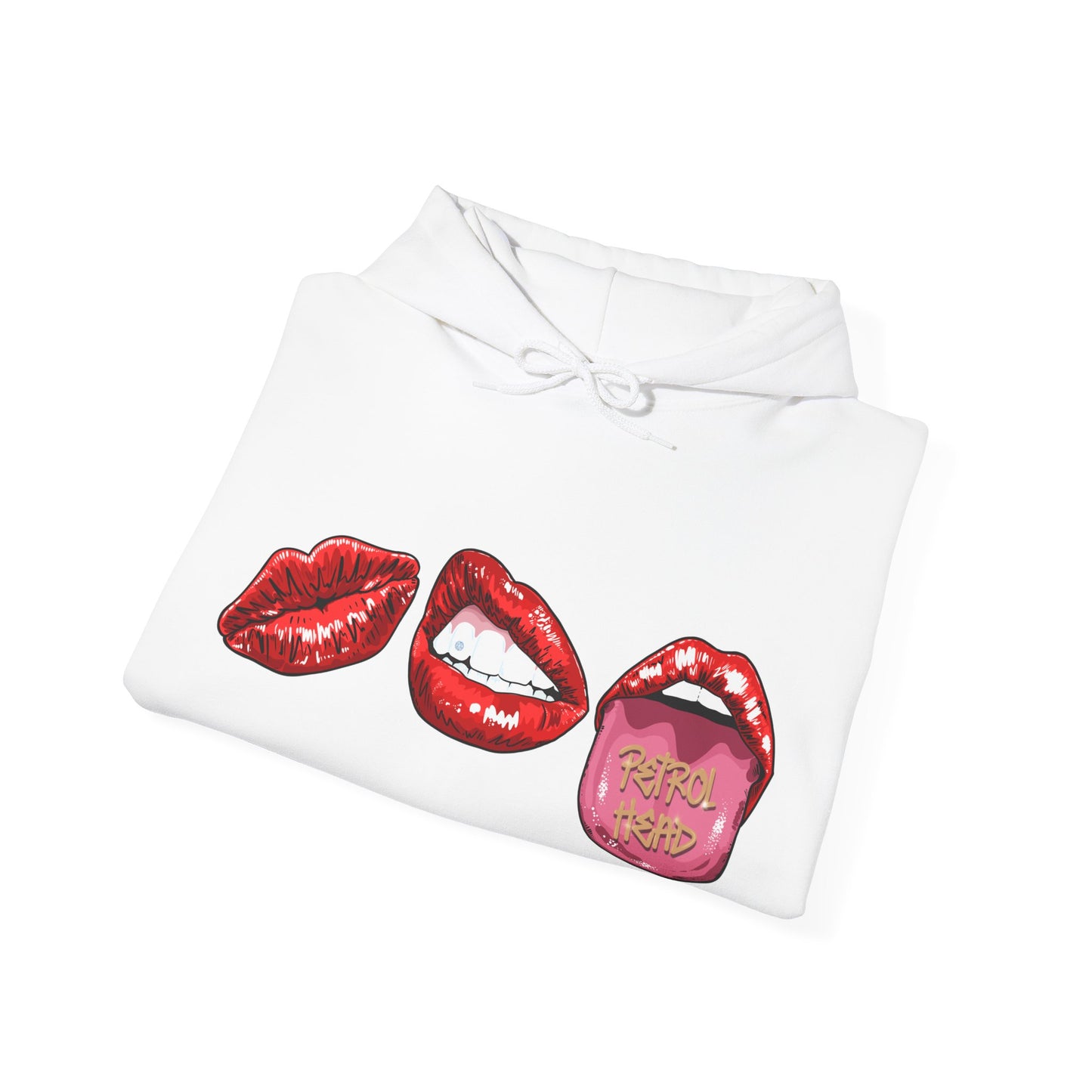 Car Girl Lips Hoodie by Hels x