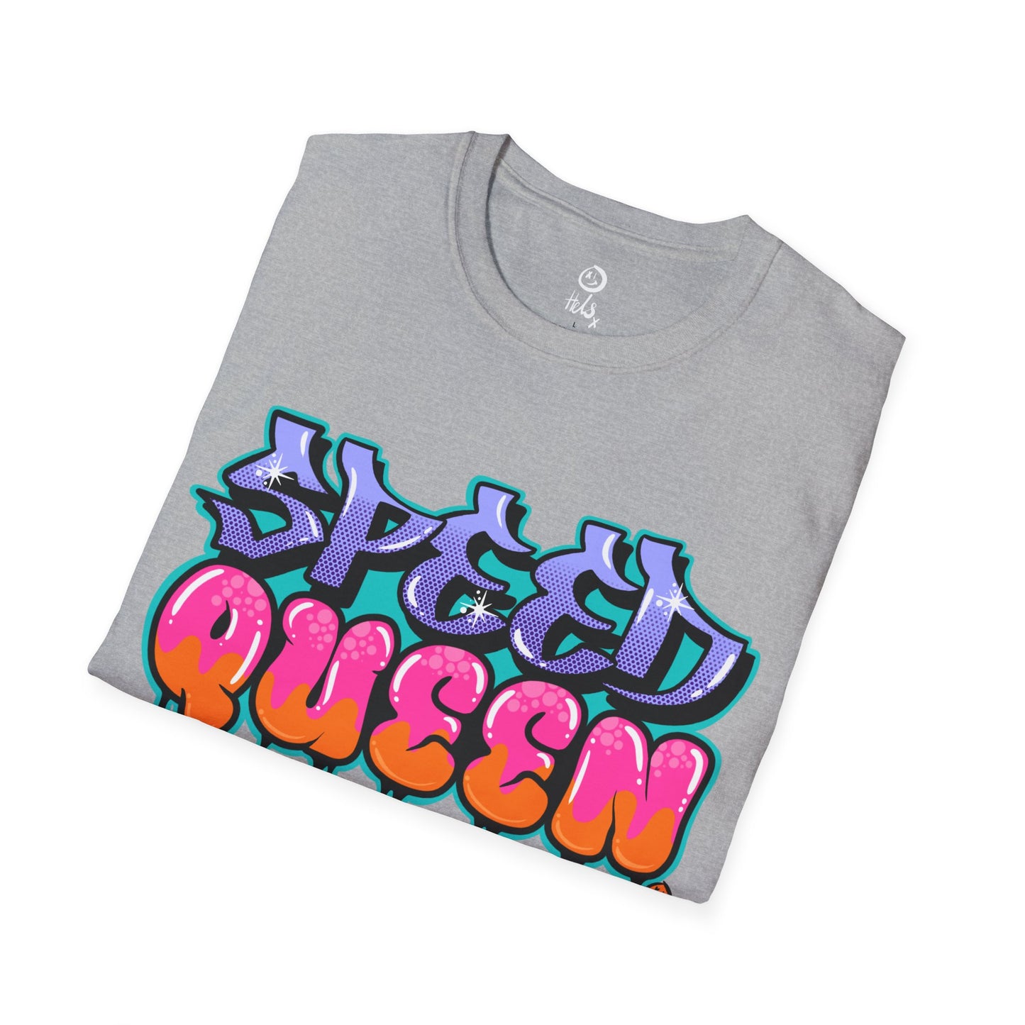 Speed Queen T-Shirt by Hels x