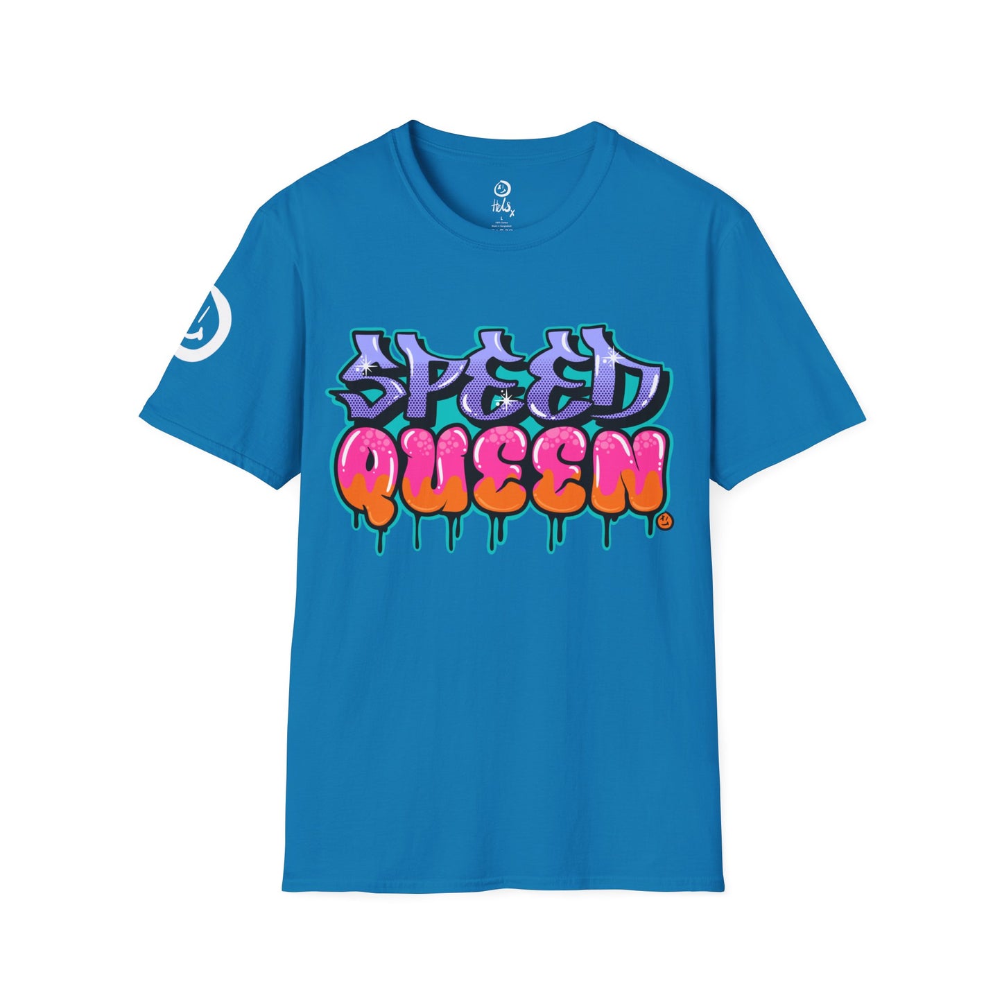 Speed Queen T-Shirt by Hels x