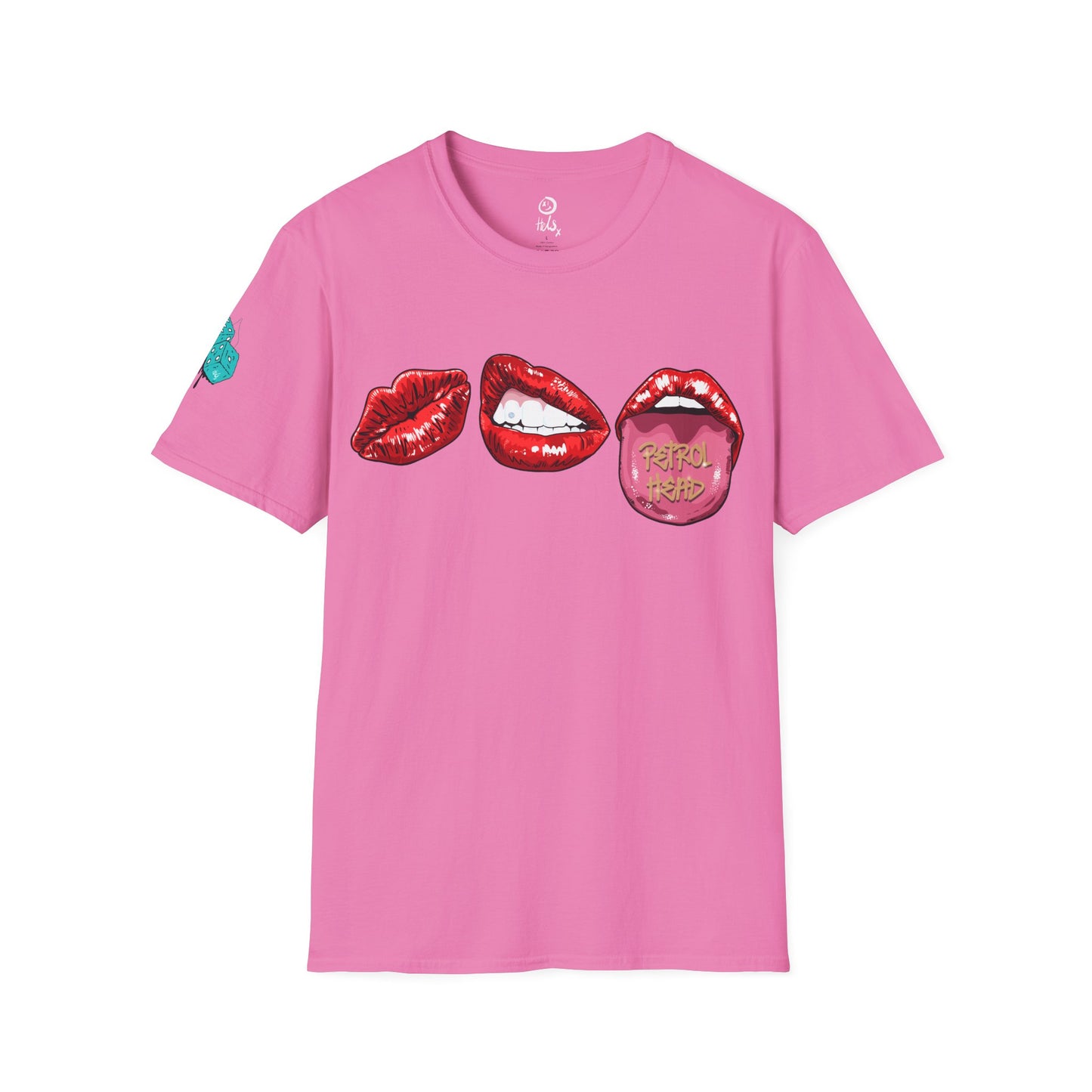 Car Girl Lips T-Shirt by Hels x