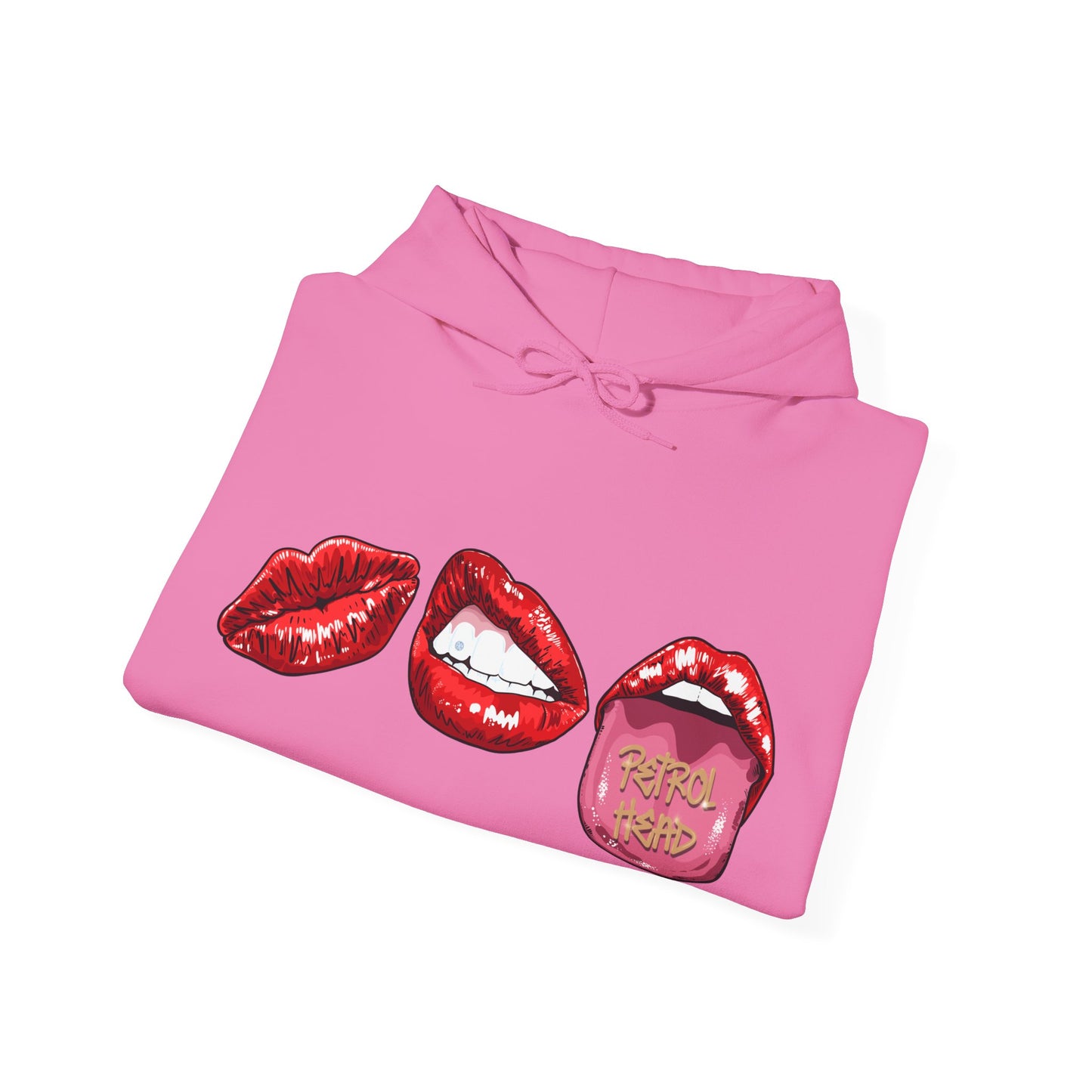 Car Girl Lips Hoodie by Hels x