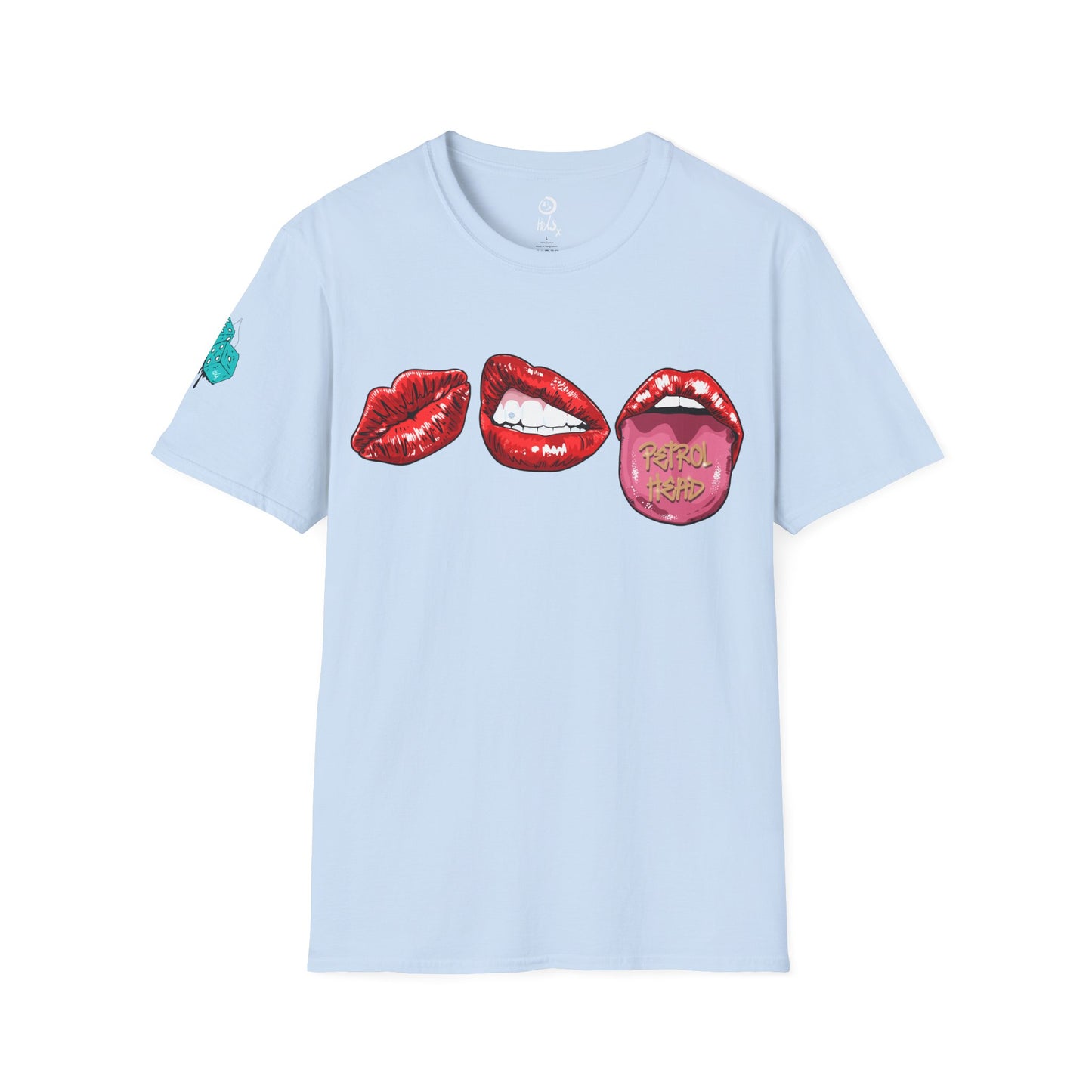 Car Girl Lips T-Shirt by Hels x
