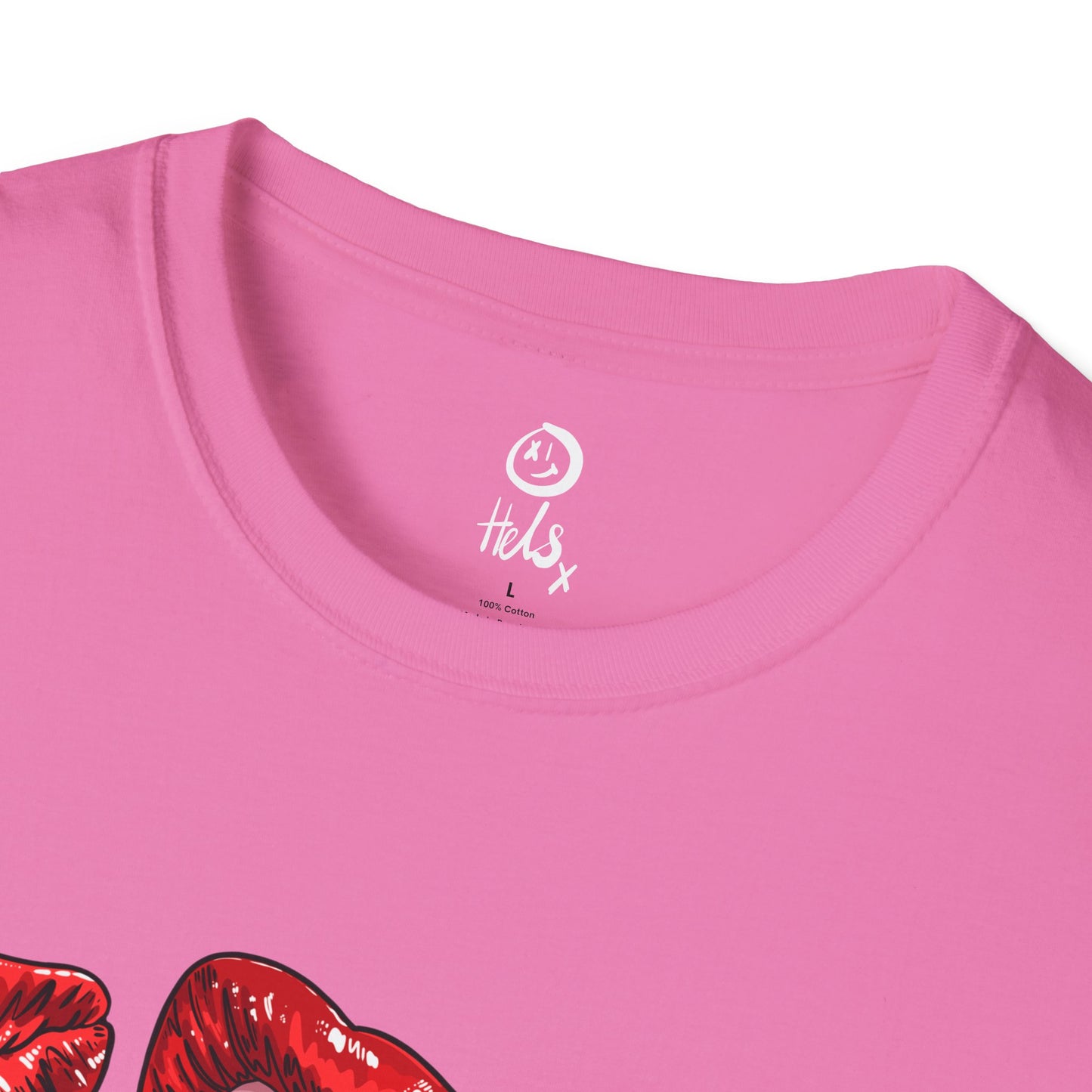 Car Girl Lips T-Shirt by Hels x