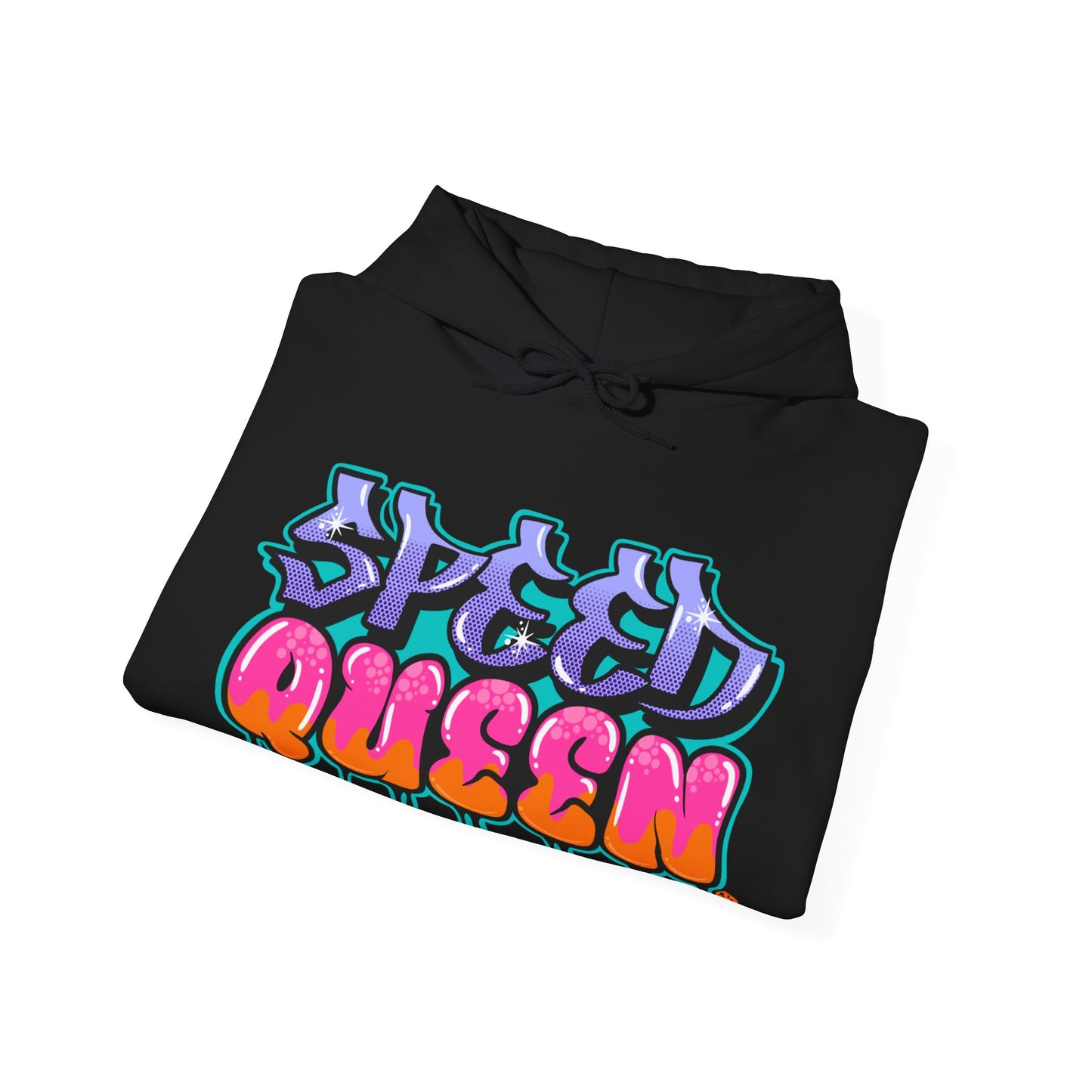 Speed Queen Hoodie by Hels x
